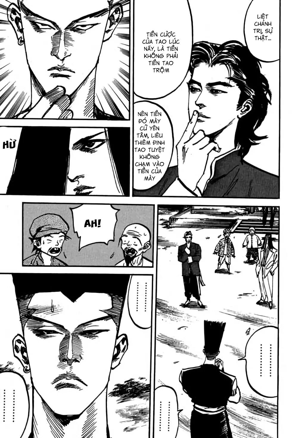 Hiệp Vương Liêu Thiêm Đinh: Chapter 38: Thiên hạ đệ nhất