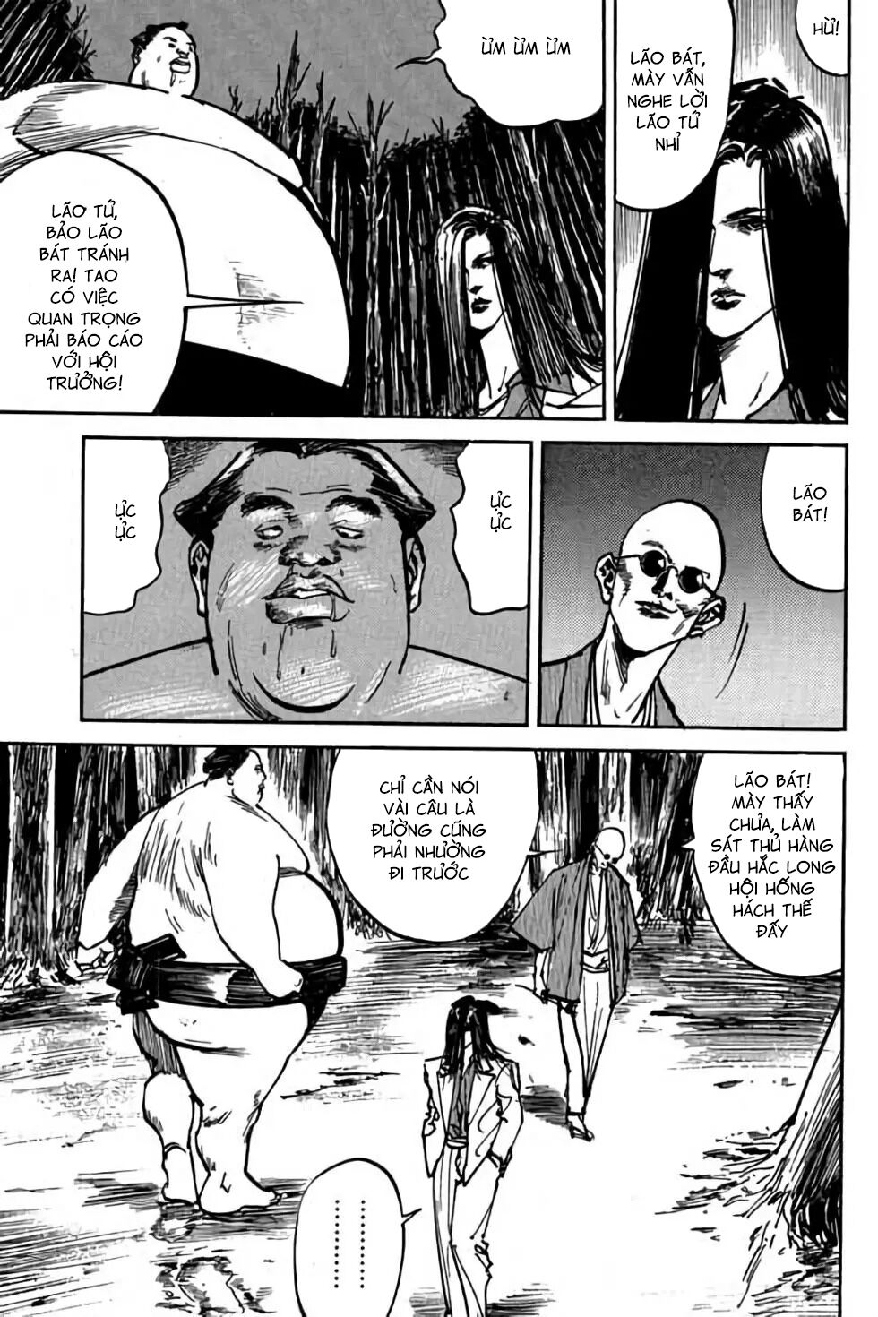 Hiệp Vương Liêu Thiêm Đinh: Chapter 40: Bản sắc nam nhi