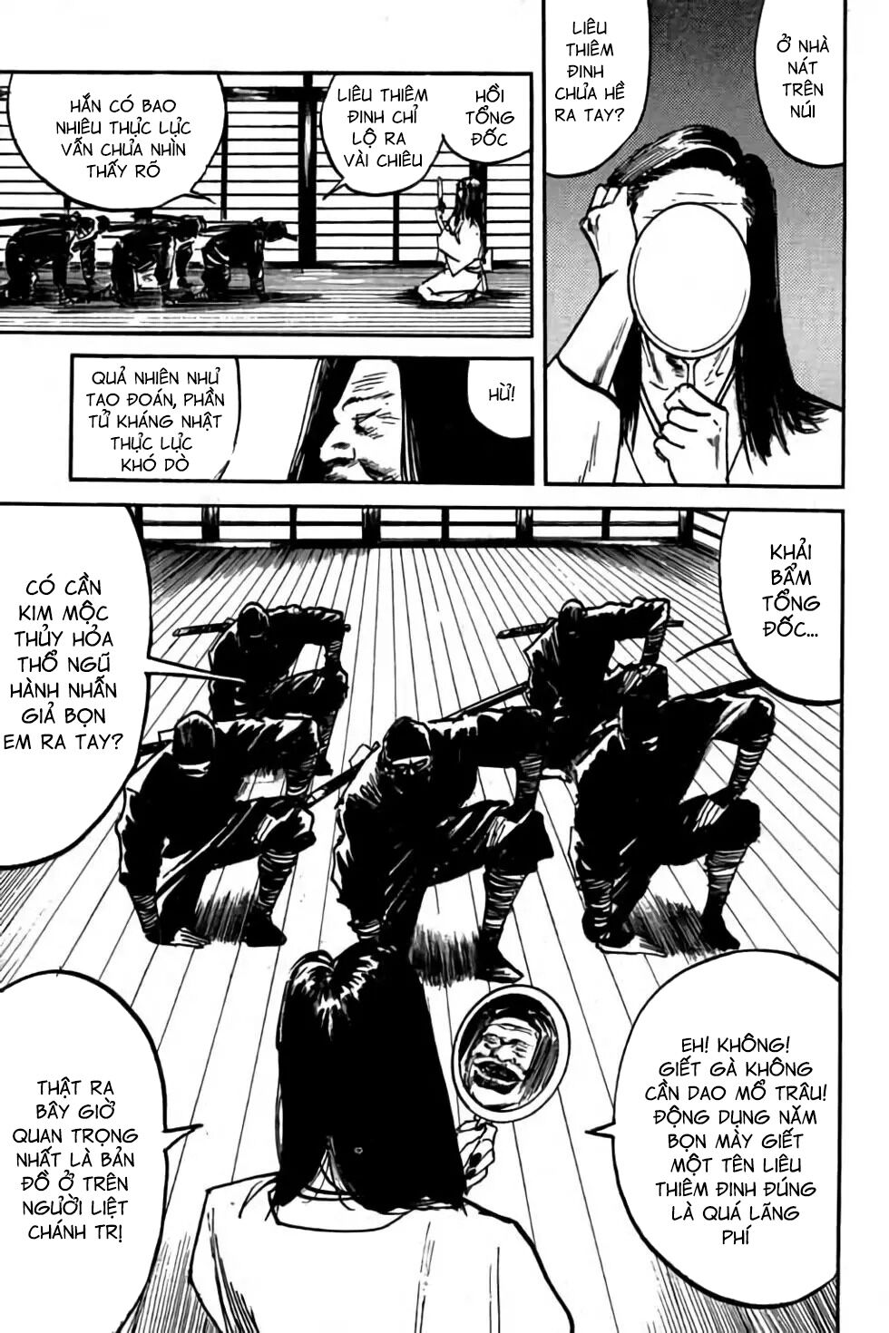Hiệp Vương Liêu Thiêm Đinh: Chapter 40: Bản sắc nam nhi