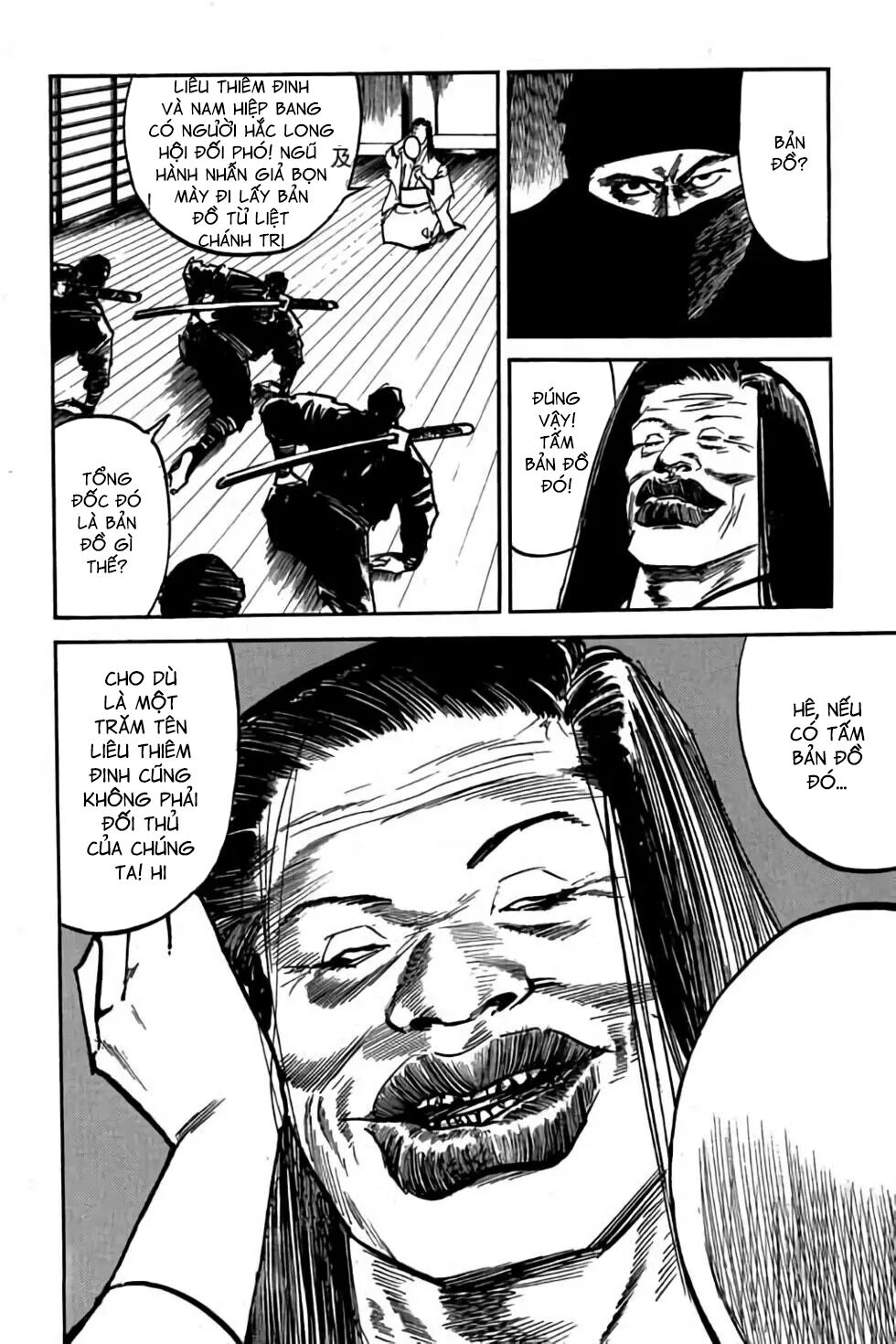 Hiệp Vương Liêu Thiêm Đinh: Chapter 40: Bản sắc nam nhi