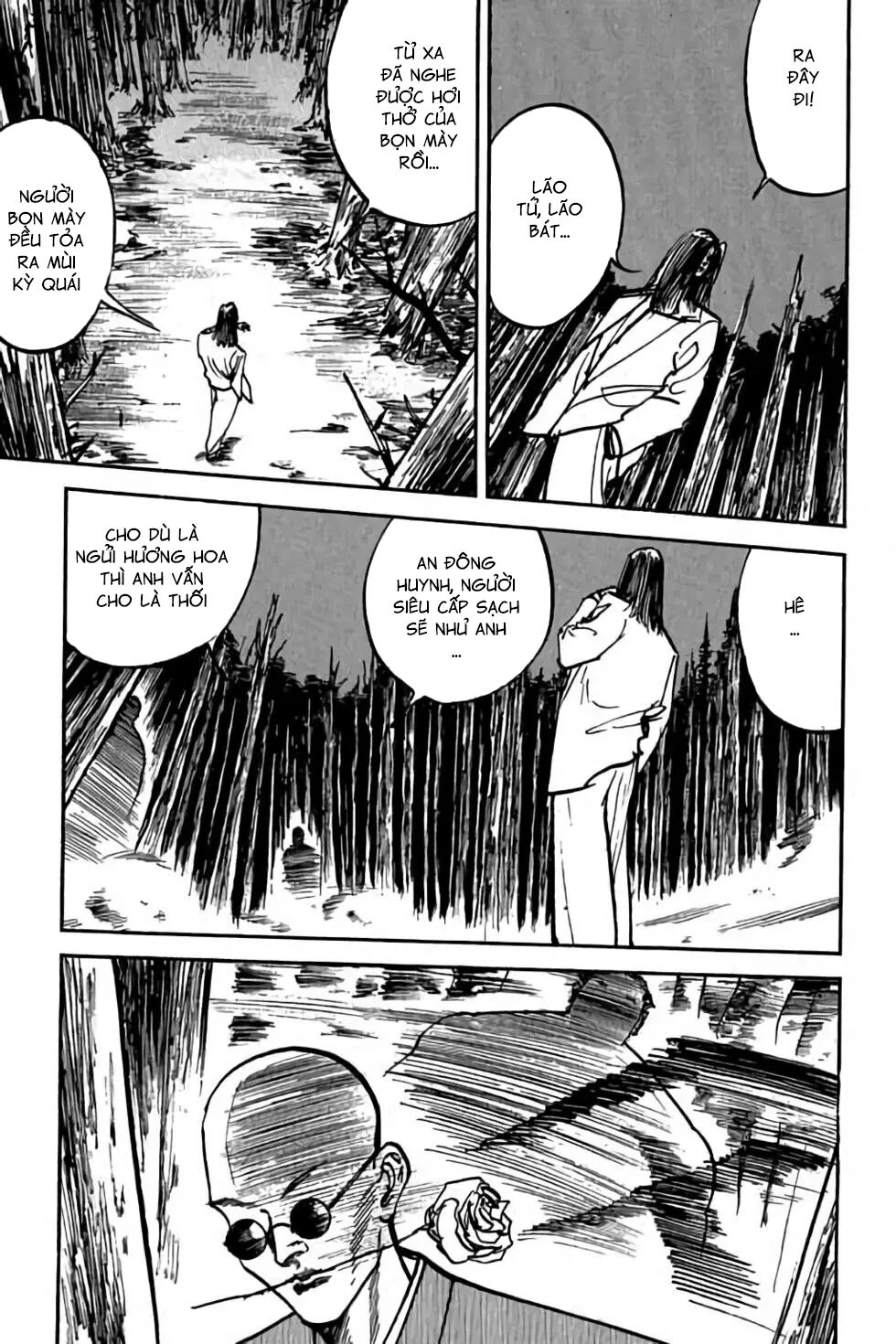 Hiệp Vương Liêu Thiêm Đinh: Chapter 40: Bản sắc nam nhi