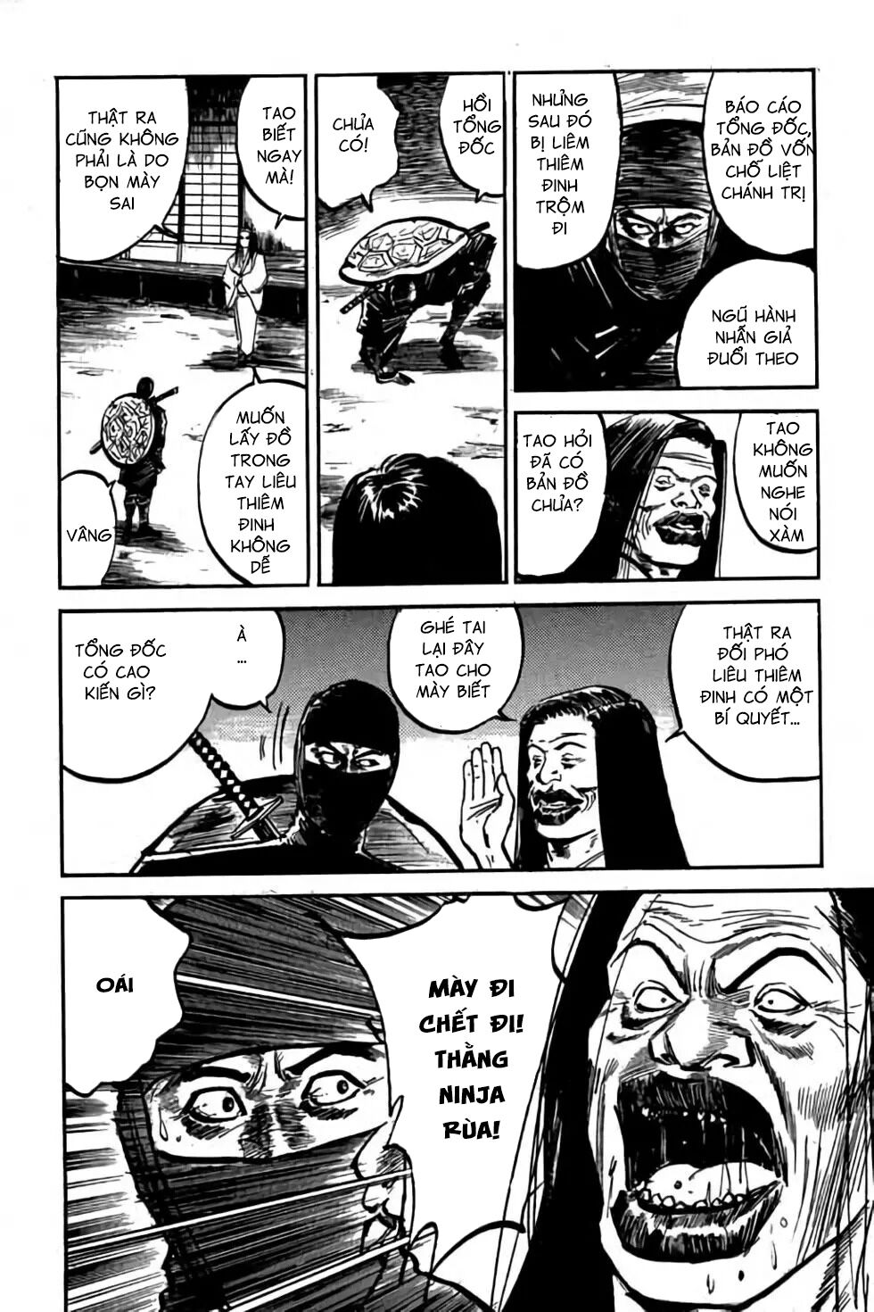 Hiệp Vương Liêu Thiêm Đinh: Chapter 44: Sát thủ số ba Hắc Long Hội