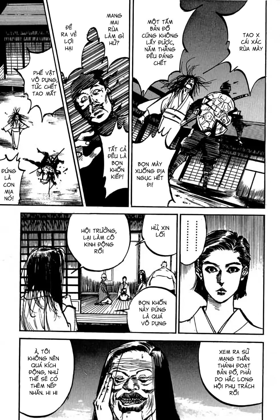 Hiệp Vương Liêu Thiêm Đinh: Chapter 44: Sát thủ số ba Hắc Long Hội