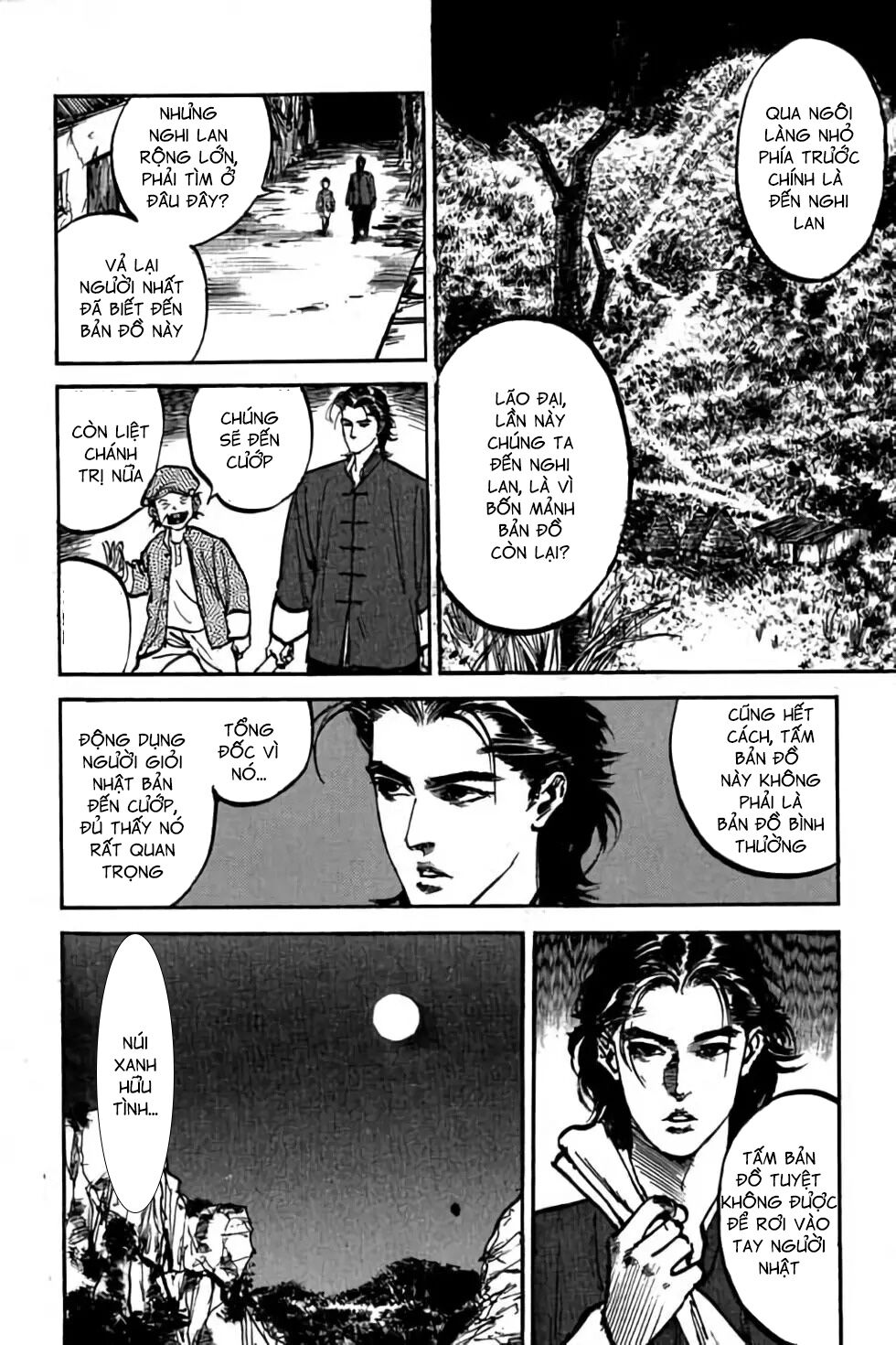 Hiệp Vương Liêu Thiêm Đinh: Chapter 44: Sát thủ số ba Hắc Long Hội