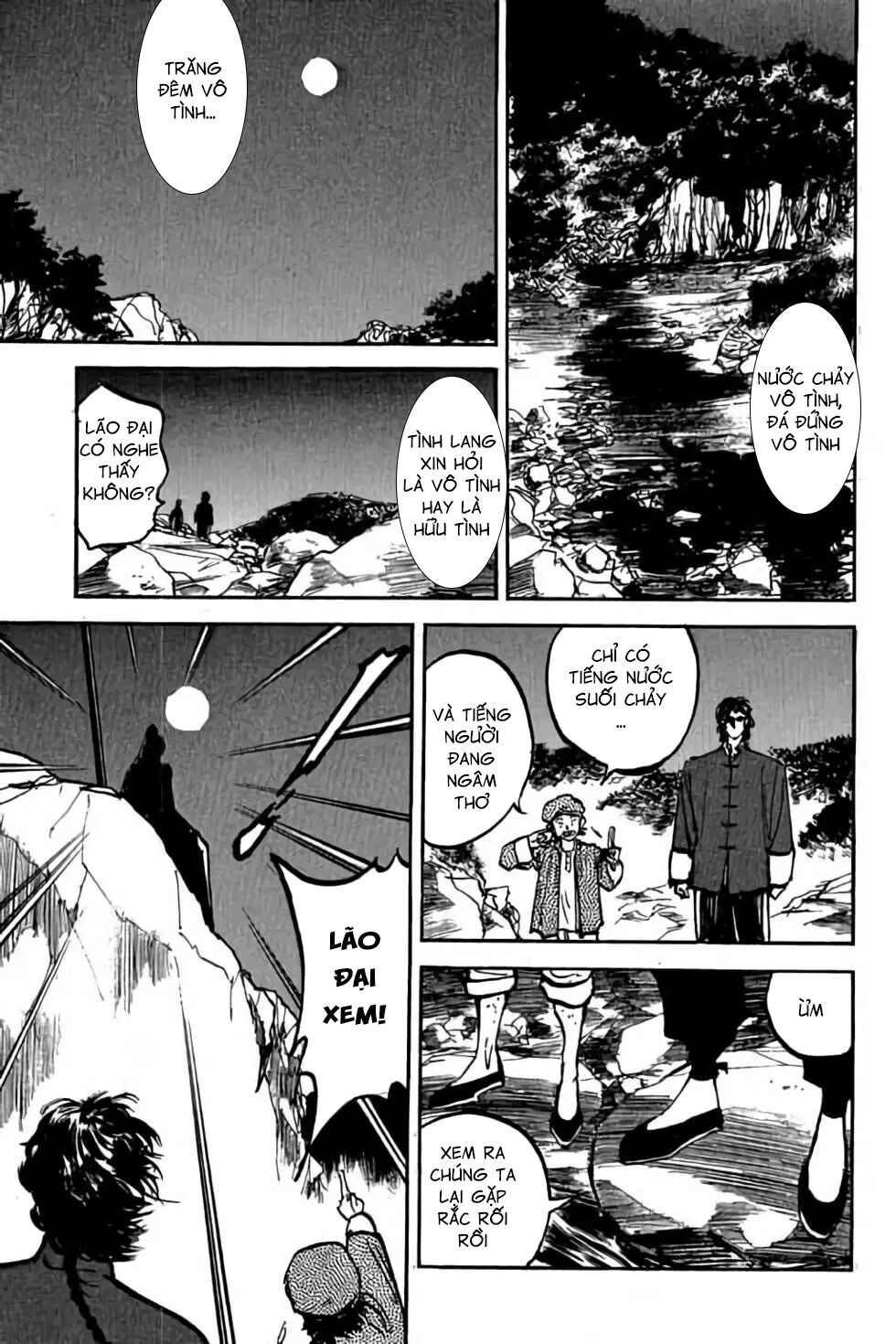 Hiệp Vương Liêu Thiêm Đinh: Chapter 44: Sát thủ số ba Hắc Long Hội