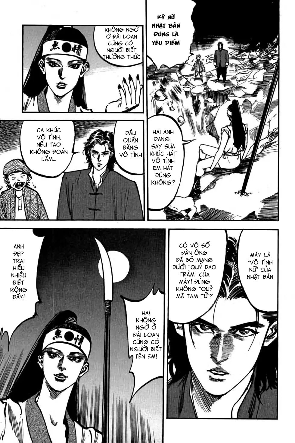 Hiệp Vương Liêu Thiêm Đinh: Chapter 44: Sát thủ số ba Hắc Long Hội