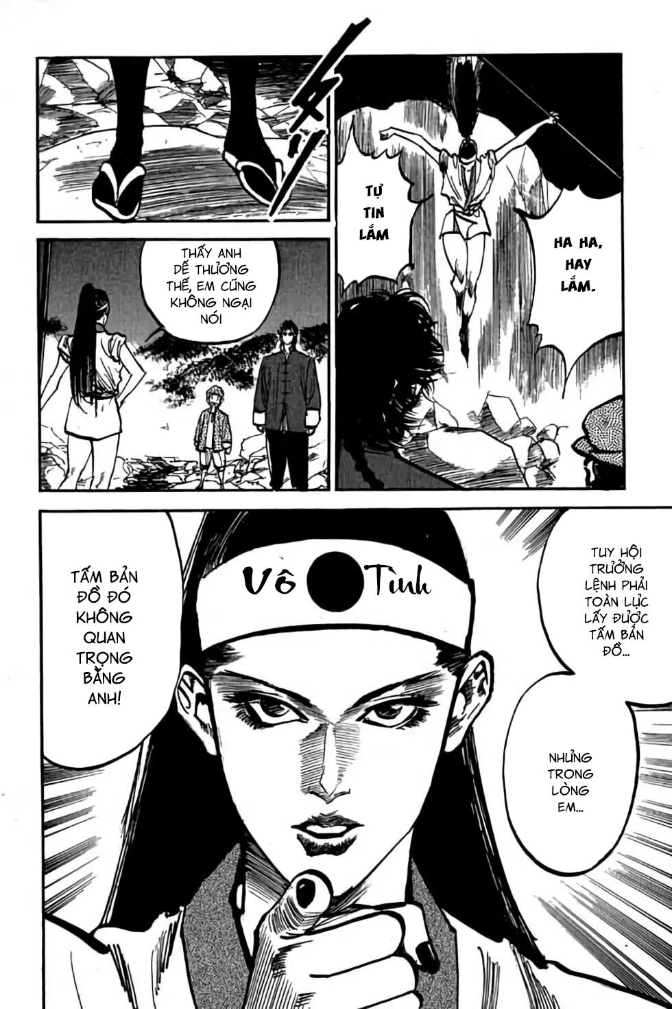 Hiệp Vương Liêu Thiêm Đinh: Chapter 44: Sát thủ số ba Hắc Long Hội