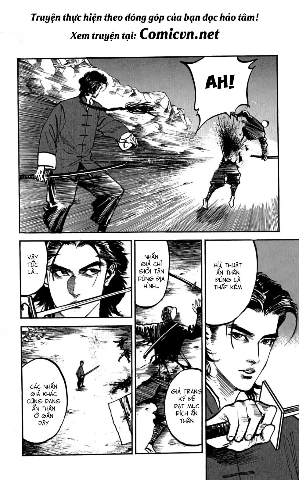 Hiệp Vương Liêu Thiêm Đinh: Chapter 44: Sát thủ số ba Hắc Long Hội