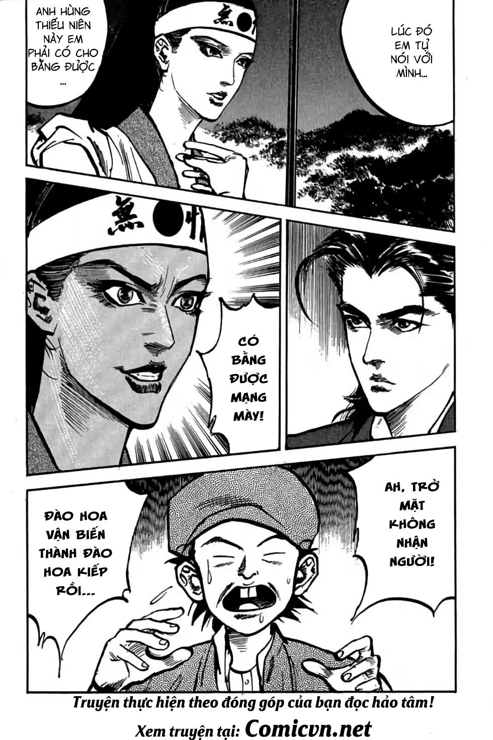 Hiệp Vương Liêu Thiêm Đinh: Chapter 44: Sát thủ số ba Hắc Long Hội