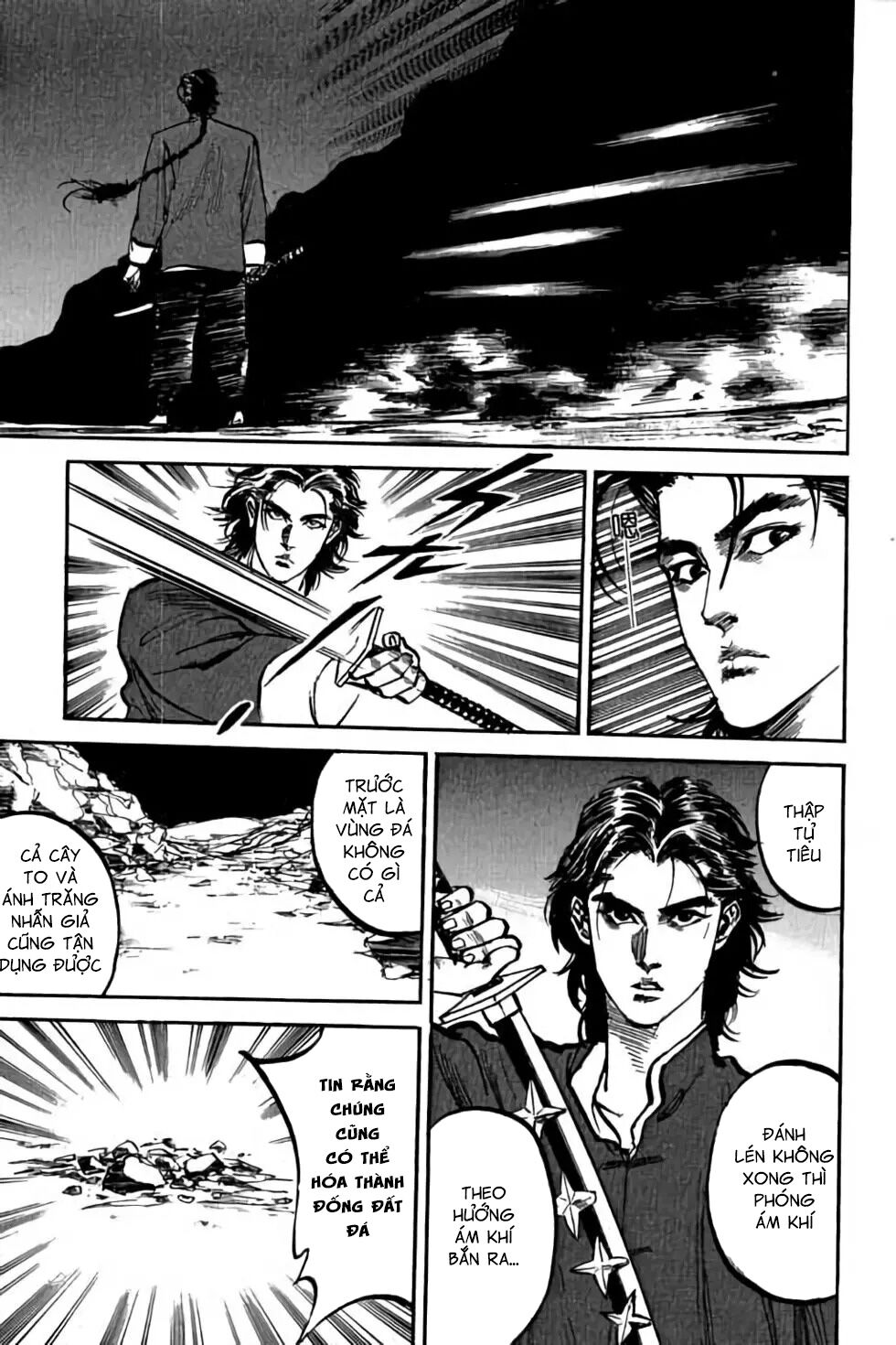 Hiệp Vương Liêu Thiêm Đinh: Chapter 44: Sát thủ số ba Hắc Long Hội
