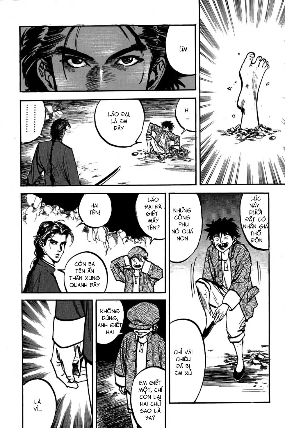Hiệp Vương Liêu Thiêm Đinh: Chapter 44: Sát thủ số ba Hắc Long Hội
