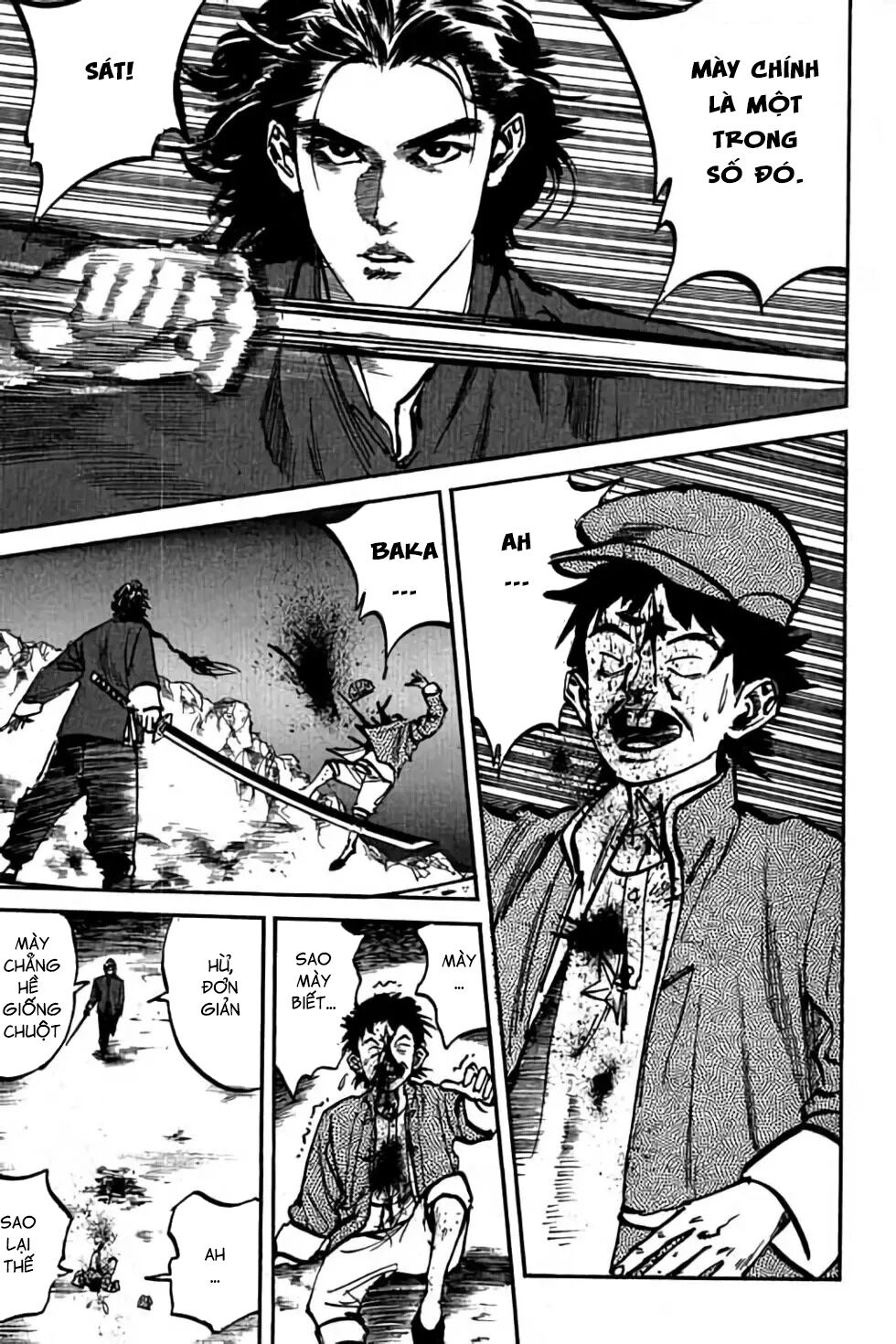 Hiệp Vương Liêu Thiêm Đinh: Chapter 44: Sát thủ số ba Hắc Long Hội
