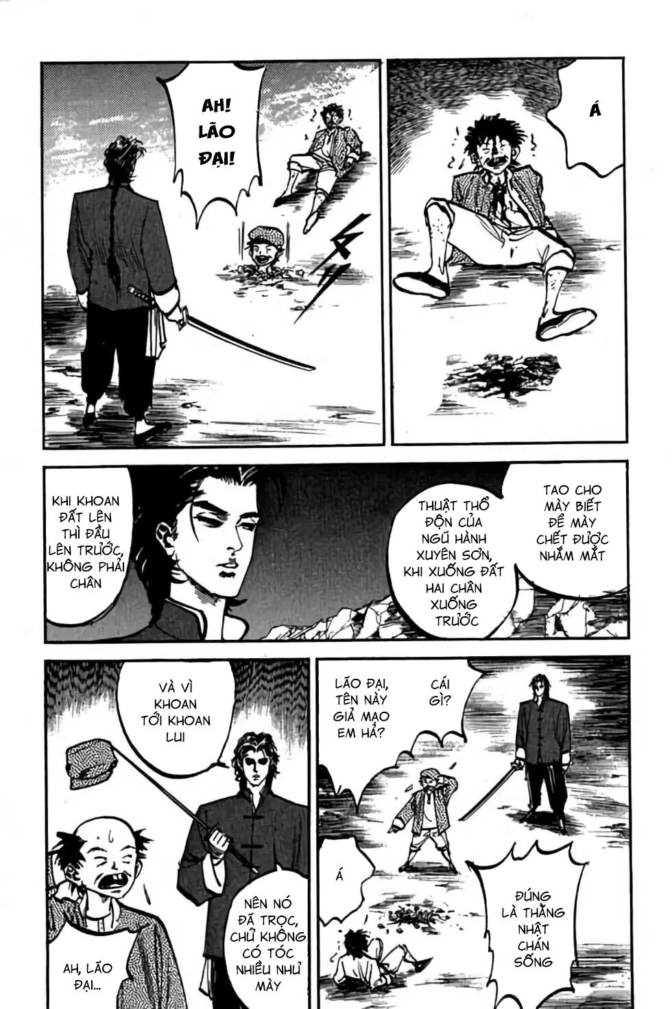 Hiệp Vương Liêu Thiêm Đinh: Chapter 44: Sát thủ số ba Hắc Long Hội