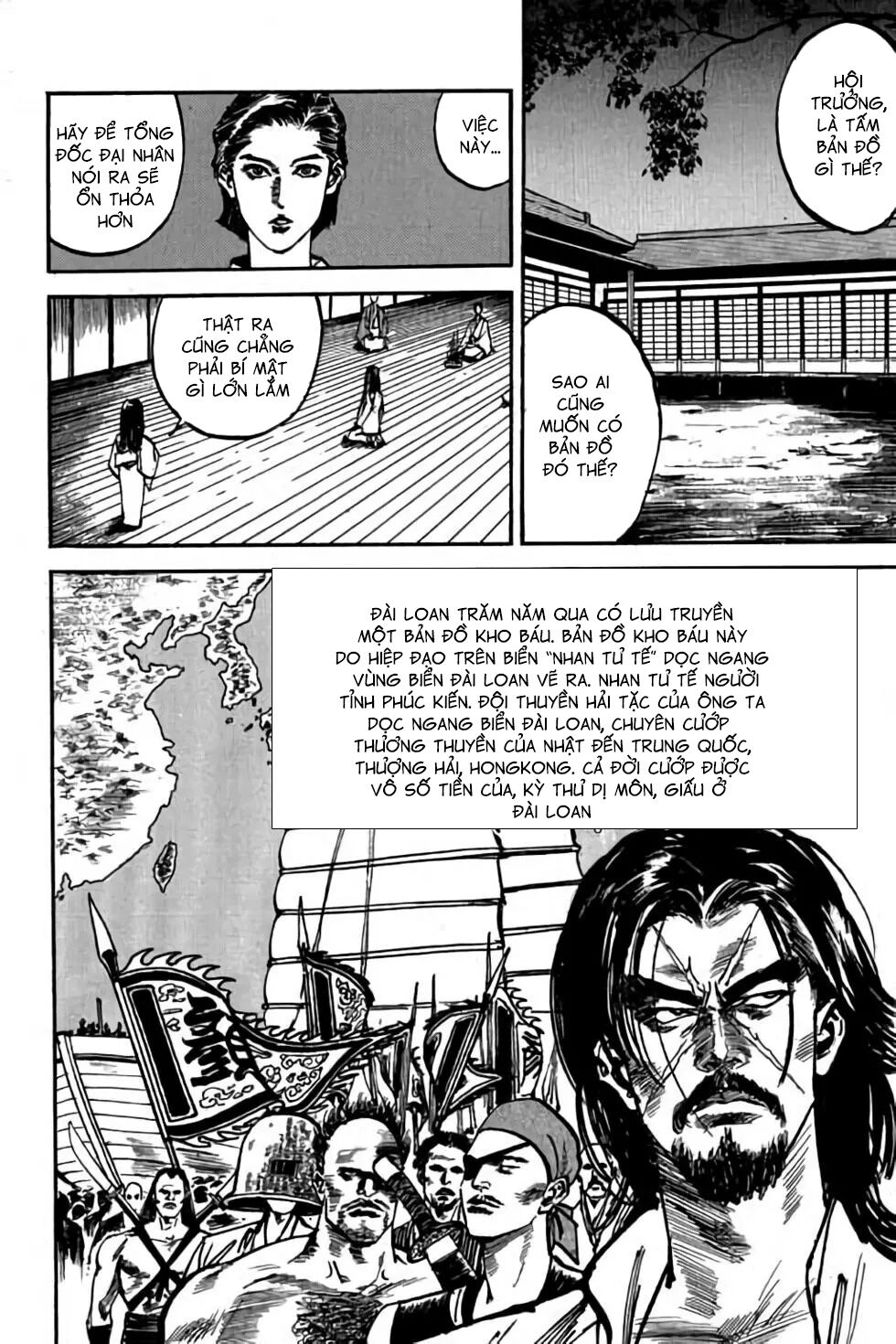Hiệp Vương Liêu Thiêm Đinh: Chapter 44: Sát thủ số ba Hắc Long Hội