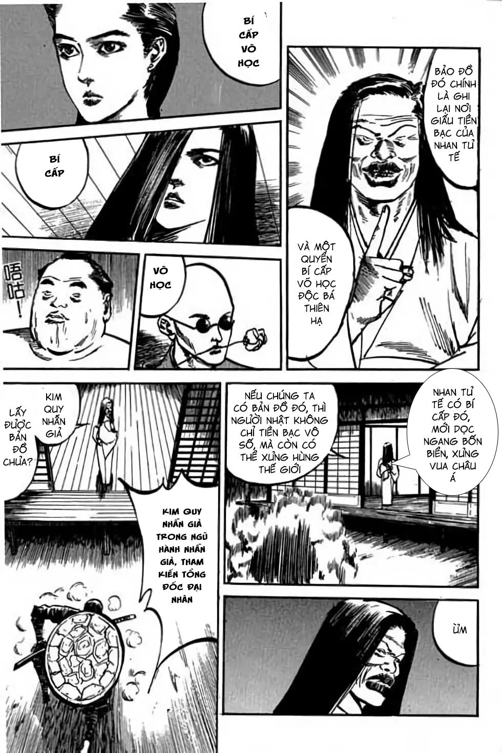 Hiệp Vương Liêu Thiêm Đinh: Chapter 44: Sát thủ số ba Hắc Long Hội