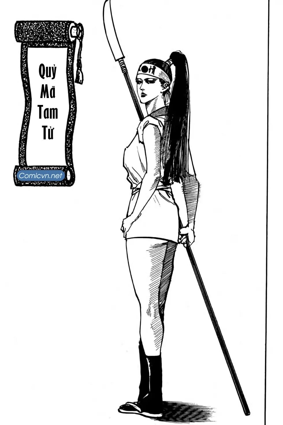 Hiệp Vương Liêu Thiêm Đinh: Chapter 45: Quỷ Mã Tam Tử