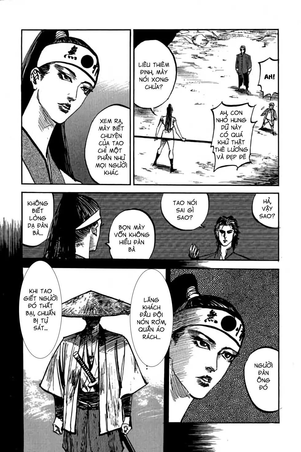 Hiệp Vương Liêu Thiêm Đinh: Chapter 45: Quỷ Mã Tam Tử