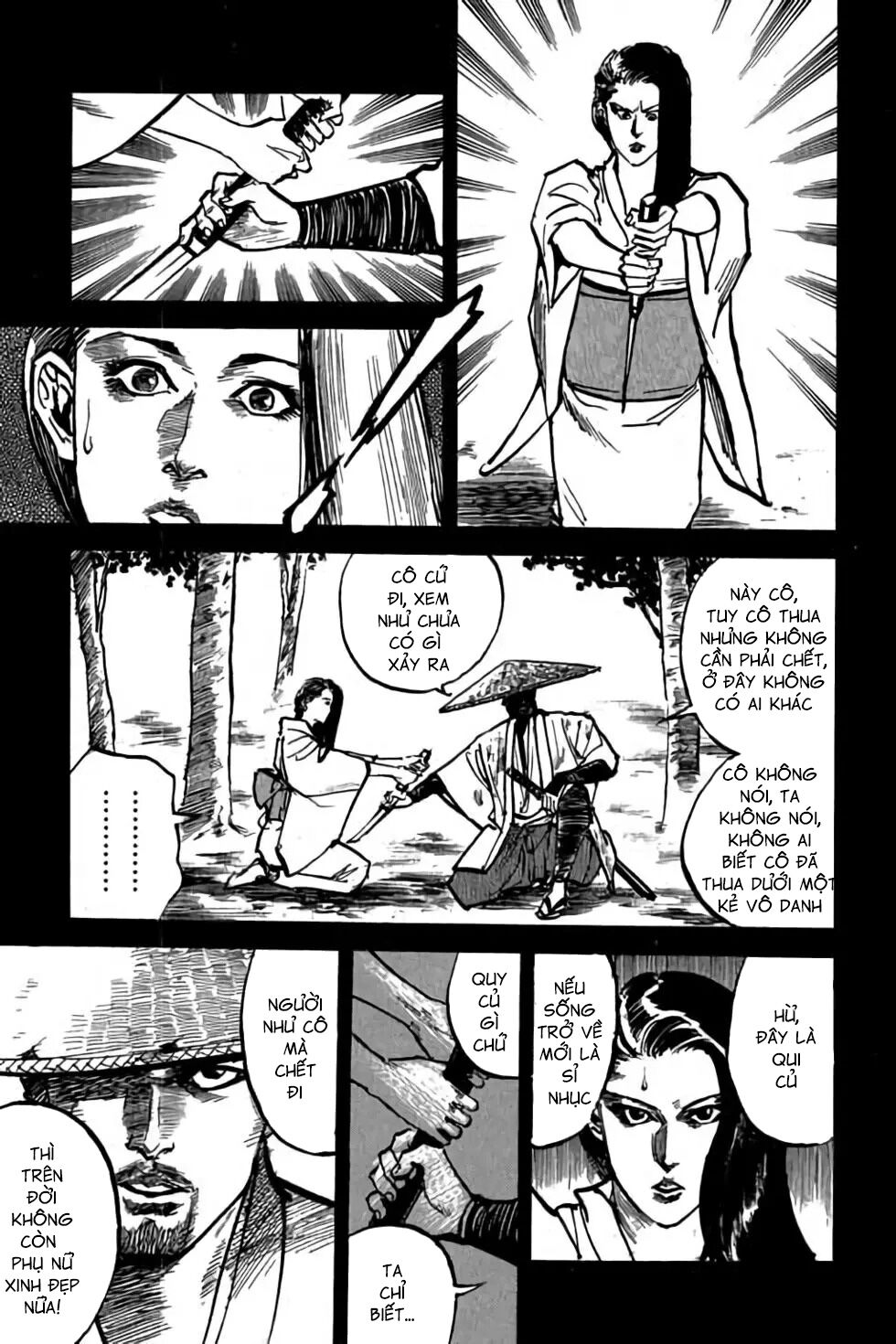 Hiệp Vương Liêu Thiêm Đinh: Chapter 45: Quỷ Mã Tam Tử