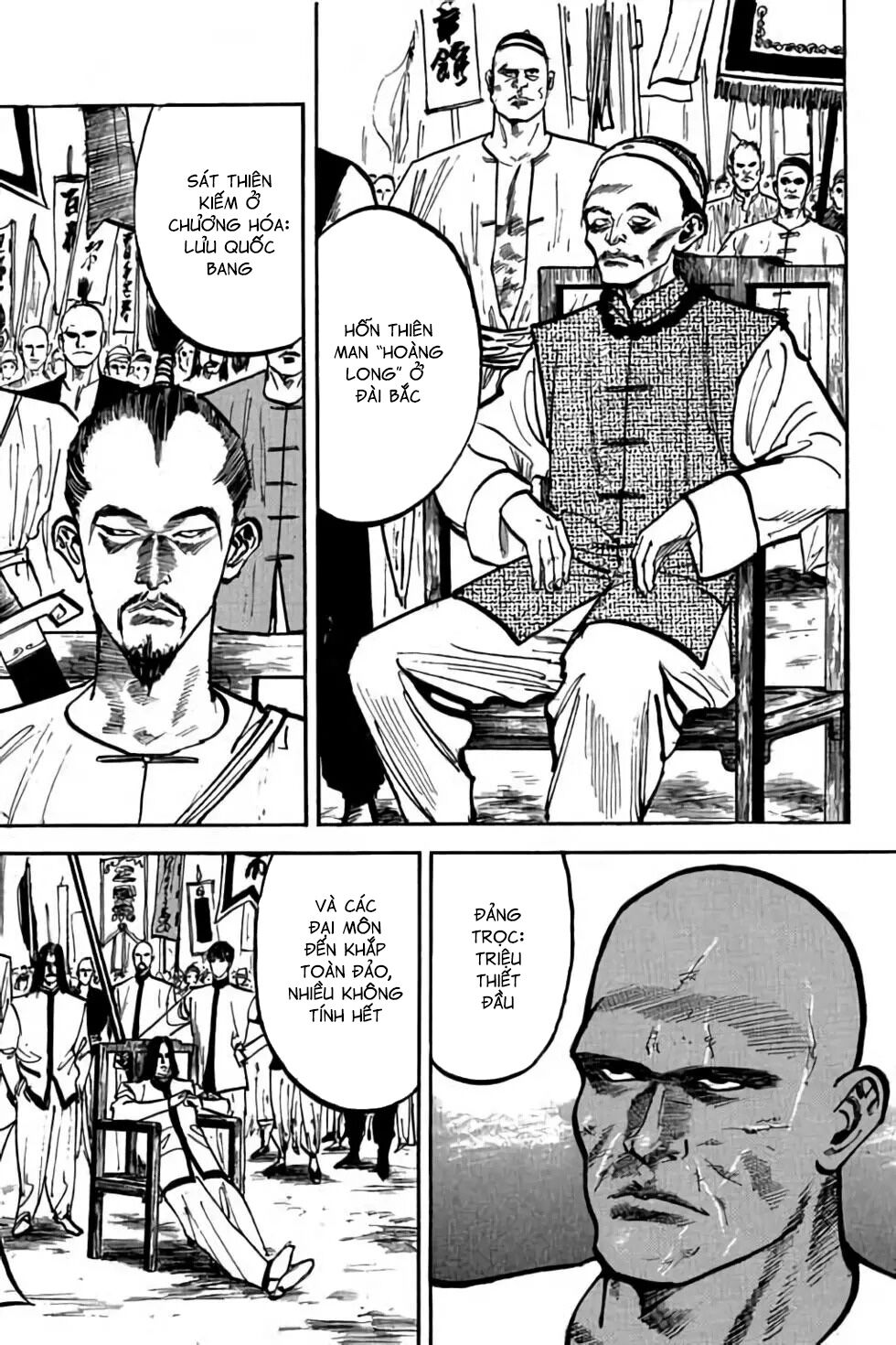 Hiệp Vương Liêu Thiêm Đinh: Chapter 49: Tỉ võ chiêu thân