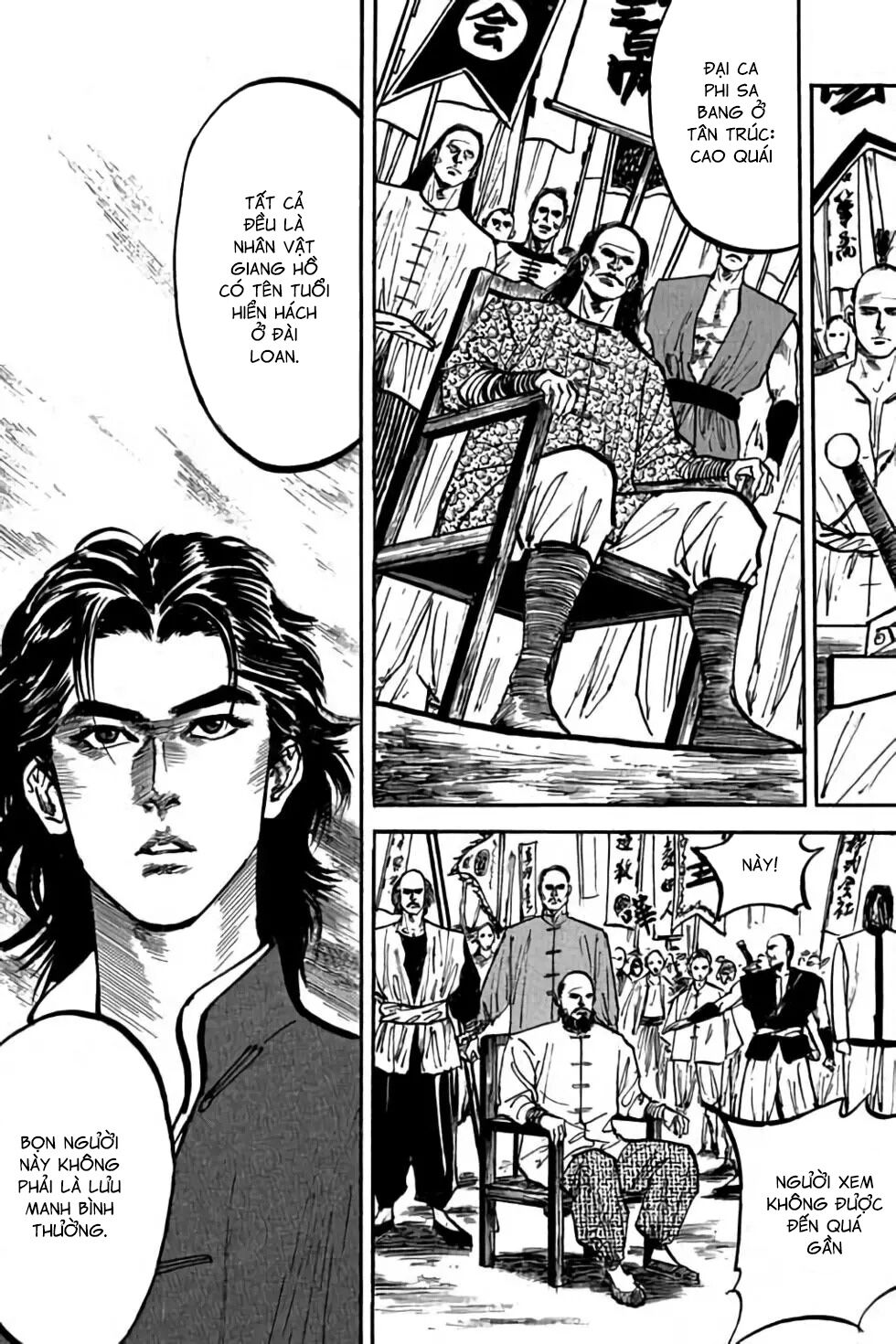 Hiệp Vương Liêu Thiêm Đinh: Chapter 49: Tỉ võ chiêu thân