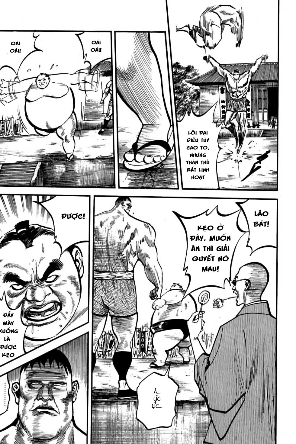 Hiệp Vương Liêu Thiêm Đinh: Chapter 52: Vô Địch Lôi Đại Điều