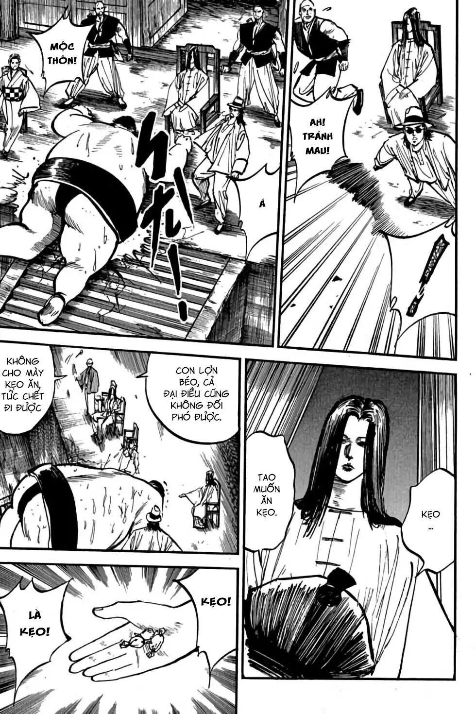 Hiệp Vương Liêu Thiêm Đinh: Chapter 52: Vô Địch Lôi Đại Điều