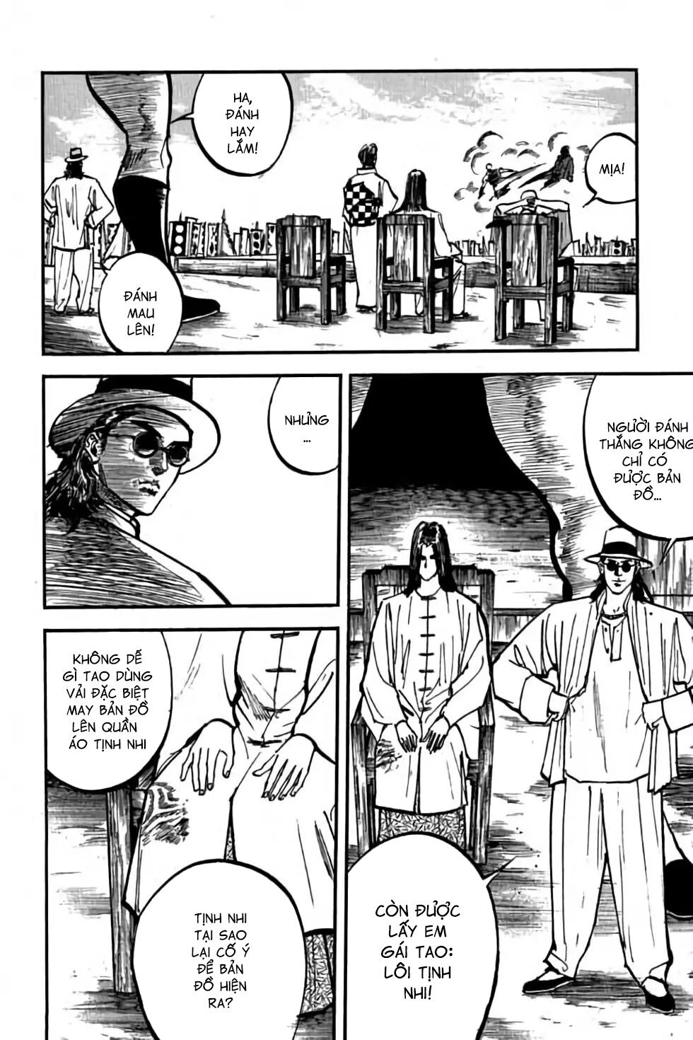 Hiệp Vương Liêu Thiêm Đinh: Chapter 54: Liêu Thiêm Đinh và Lâm Thiếu Miêu