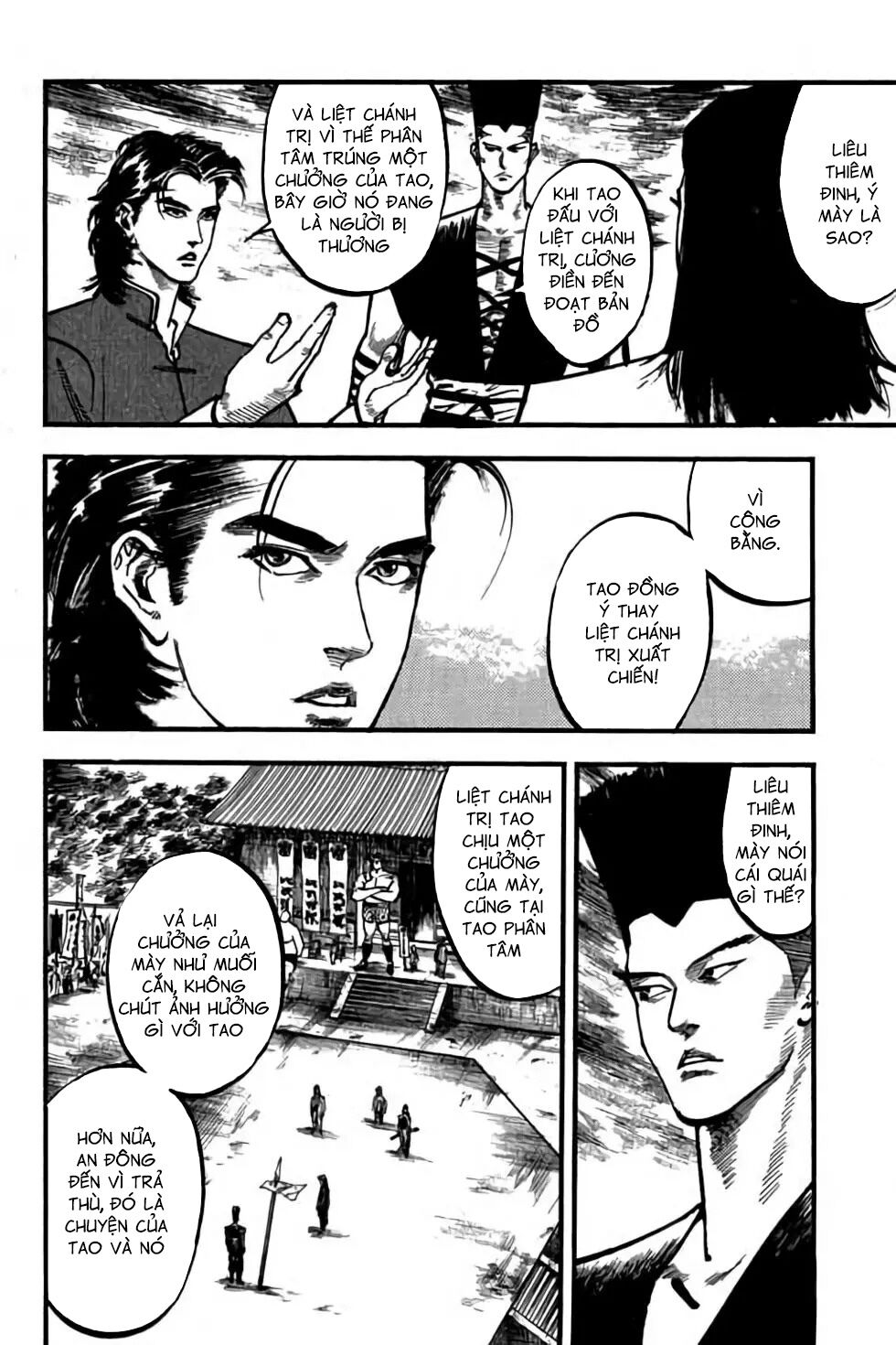Hiệp Vương Liêu Thiêm Đinh: Chapter 58: Đại chiến Hắc Long Hội