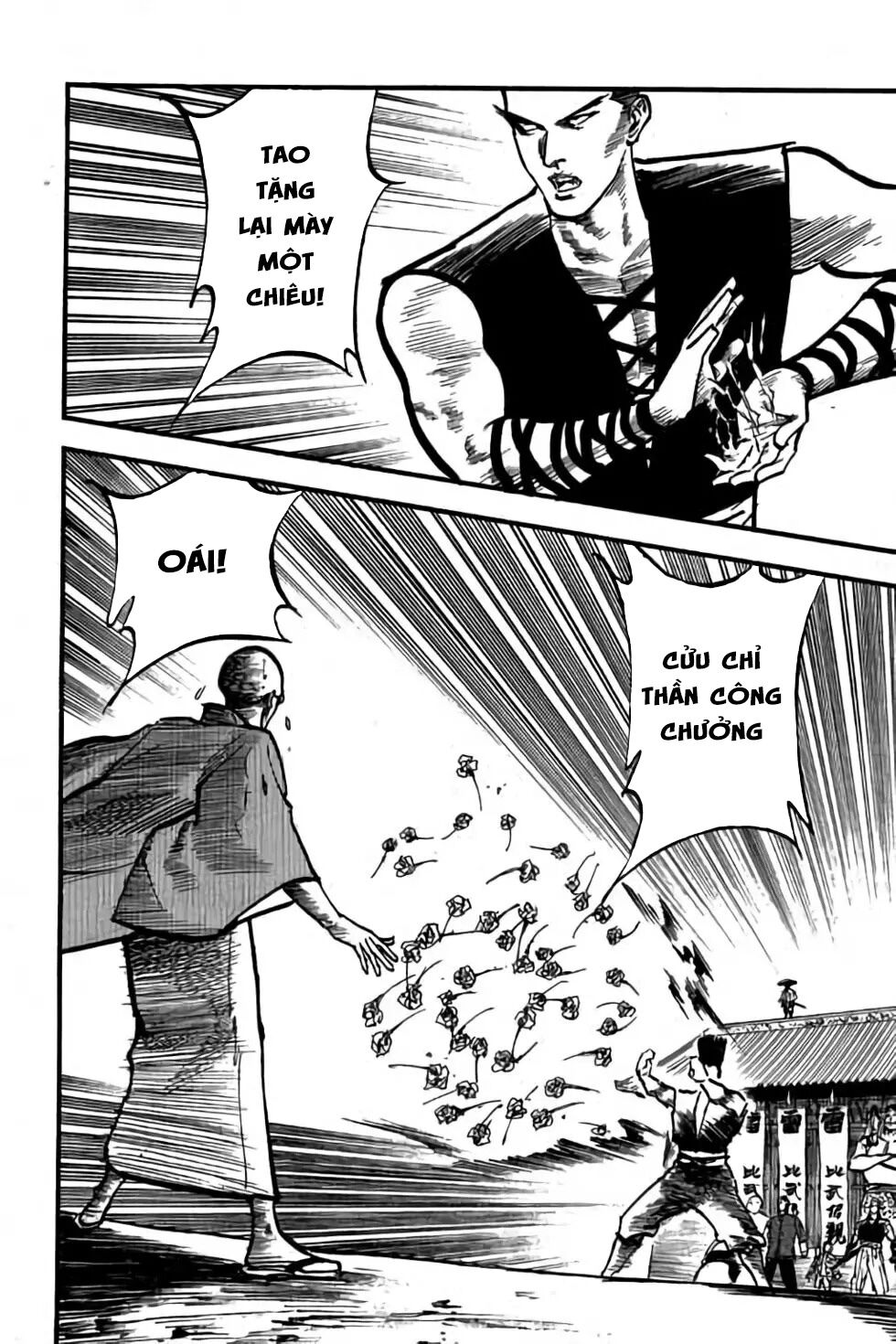 Hiệp Vương Liêu Thiêm Đinh: Chapter 58: Đại chiến Hắc Long Hội