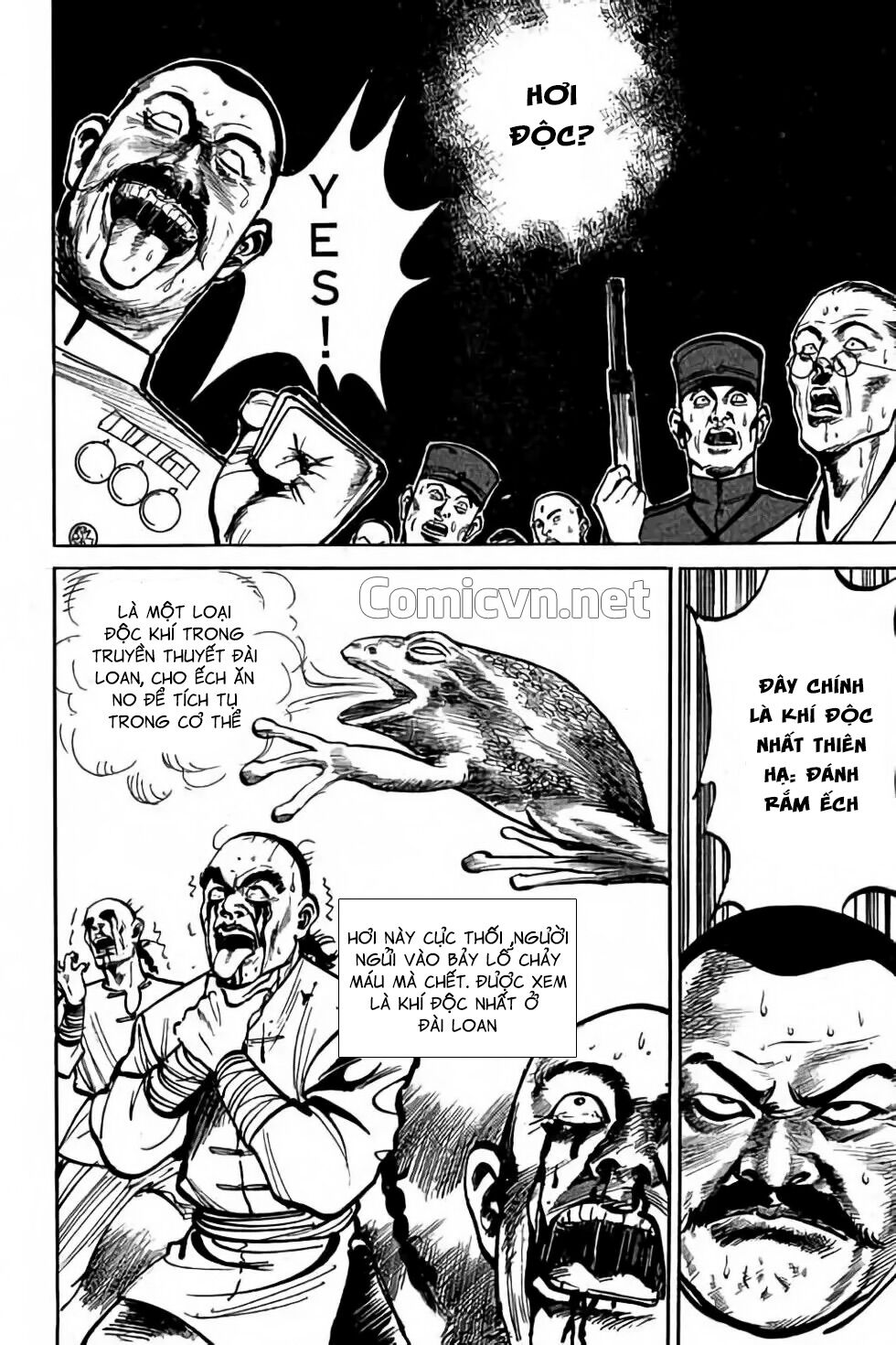 Hiệp Vương Liêu Thiêm Đinh: Chapter 6: Xung phá trở ngại