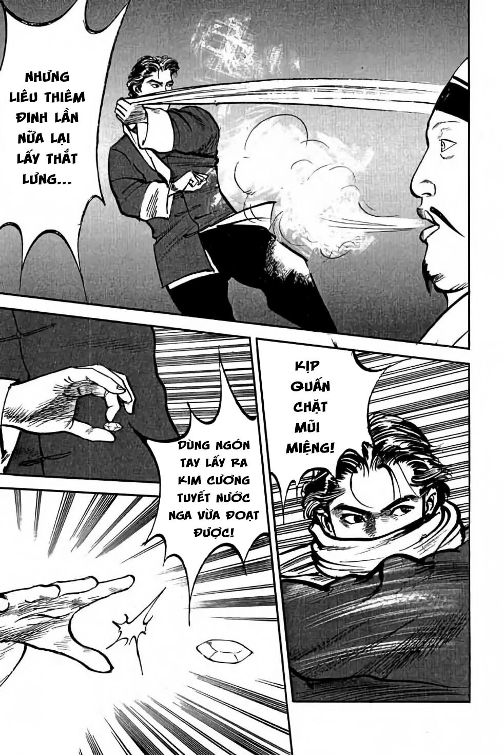 Hiệp Vương Liêu Thiêm Đinh: Chapter 6: Xung phá trở ngại