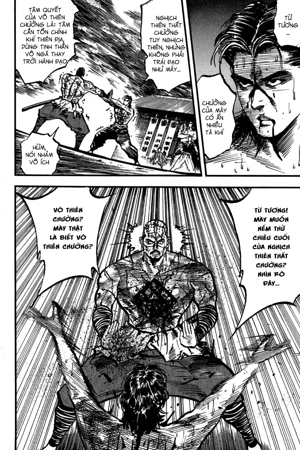 Hiệp Vương Liêu Thiêm Đinh: Chapter 63: Vô Thiên Chưởng