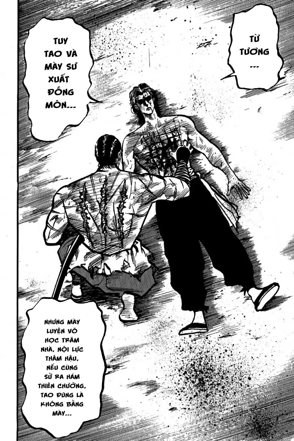 Hiệp Vương Liêu Thiêm Đinh: Chapter 63: Vô Thiên Chưởng
