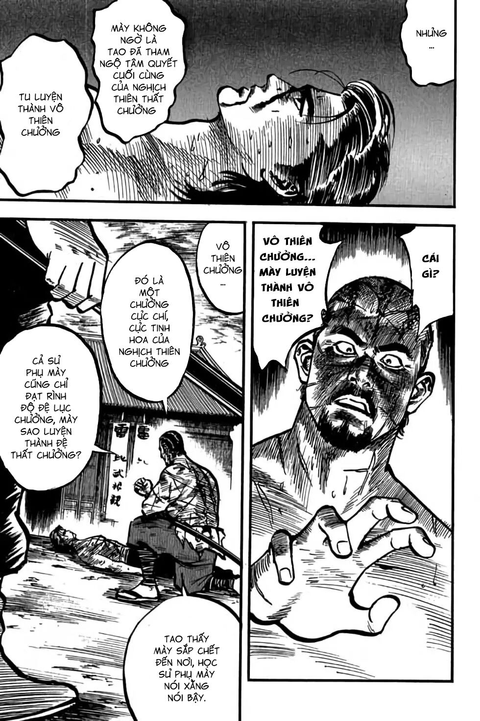 Hiệp Vương Liêu Thiêm Đinh: Chapter 63: Vô Thiên Chưởng