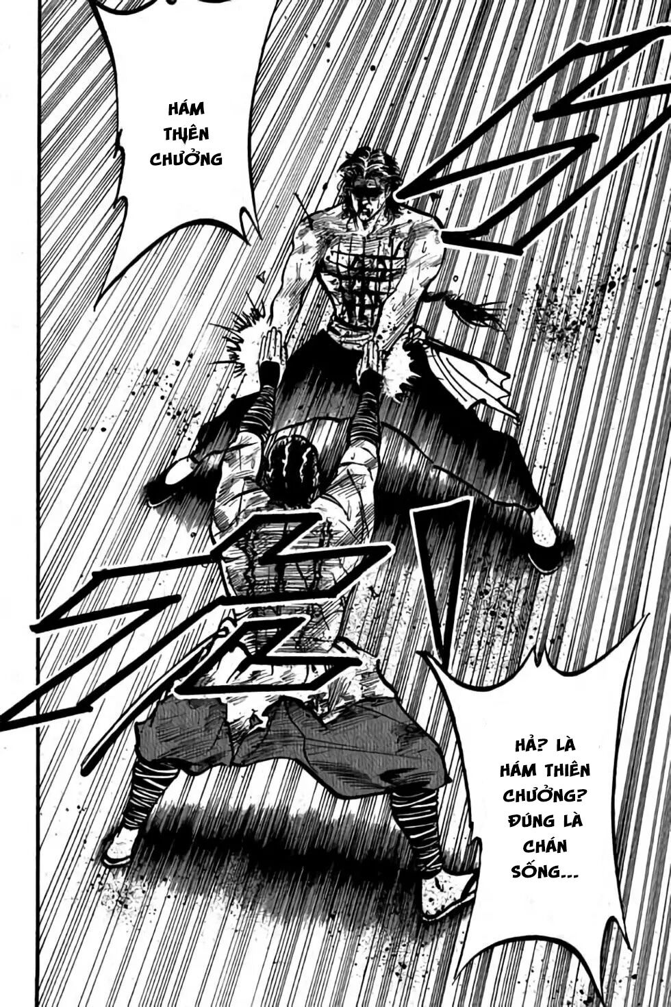 Hiệp Vương Liêu Thiêm Đinh: Chapter 63: Vô Thiên Chưởng