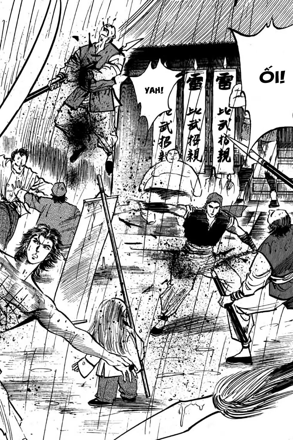 Hiệp Vương Liêu Thiêm Đinh: Chapter 65: Vây công
