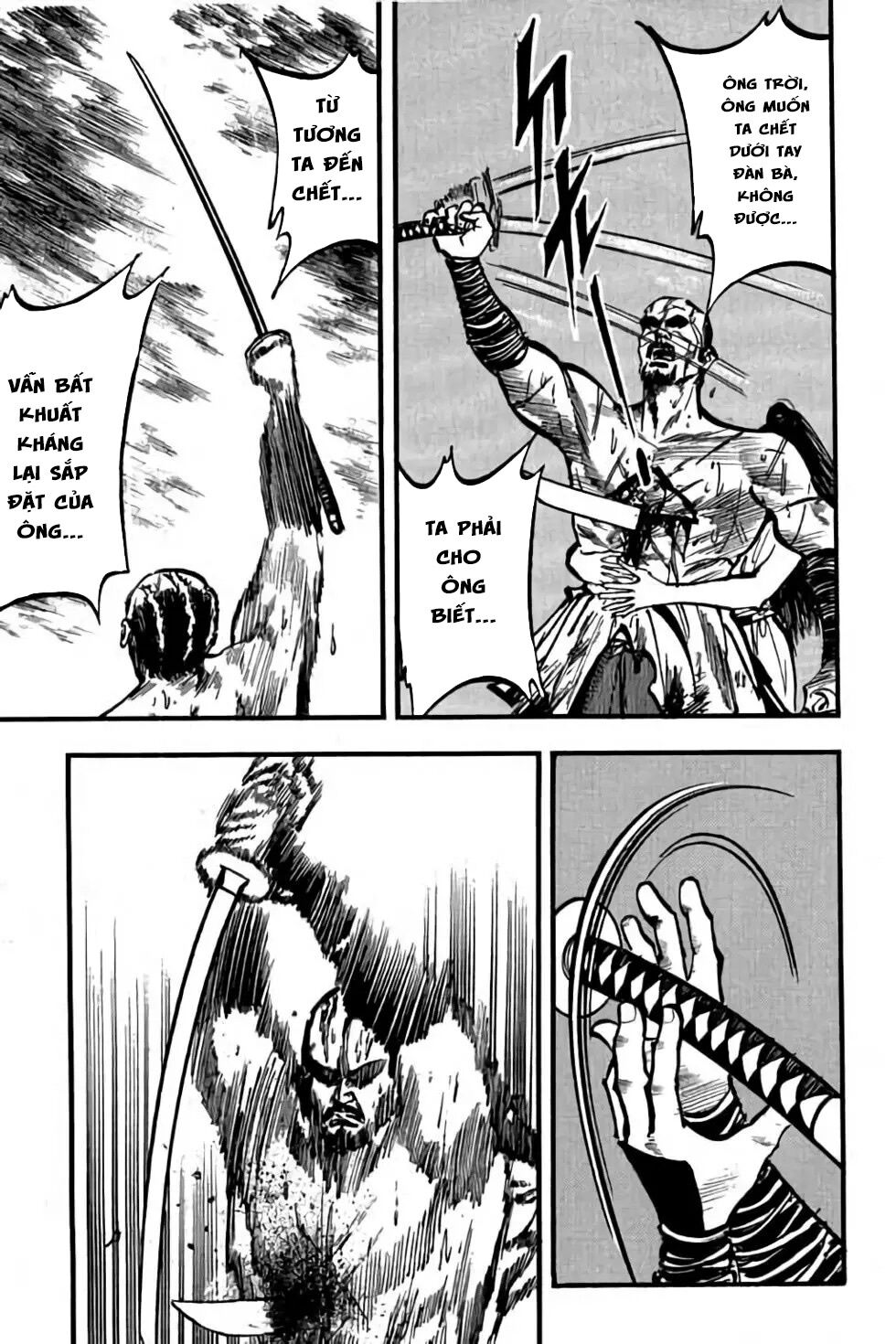 Hiệp Vương Liêu Thiêm Đinh: Chapter 65: Vây công