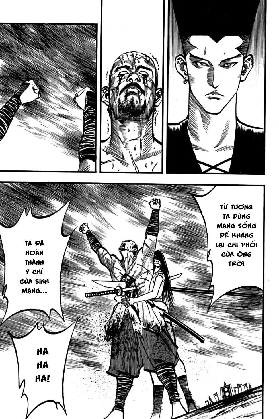 Hiệp Vương Liêu Thiêm Đinh: Chapter 65: Vây công