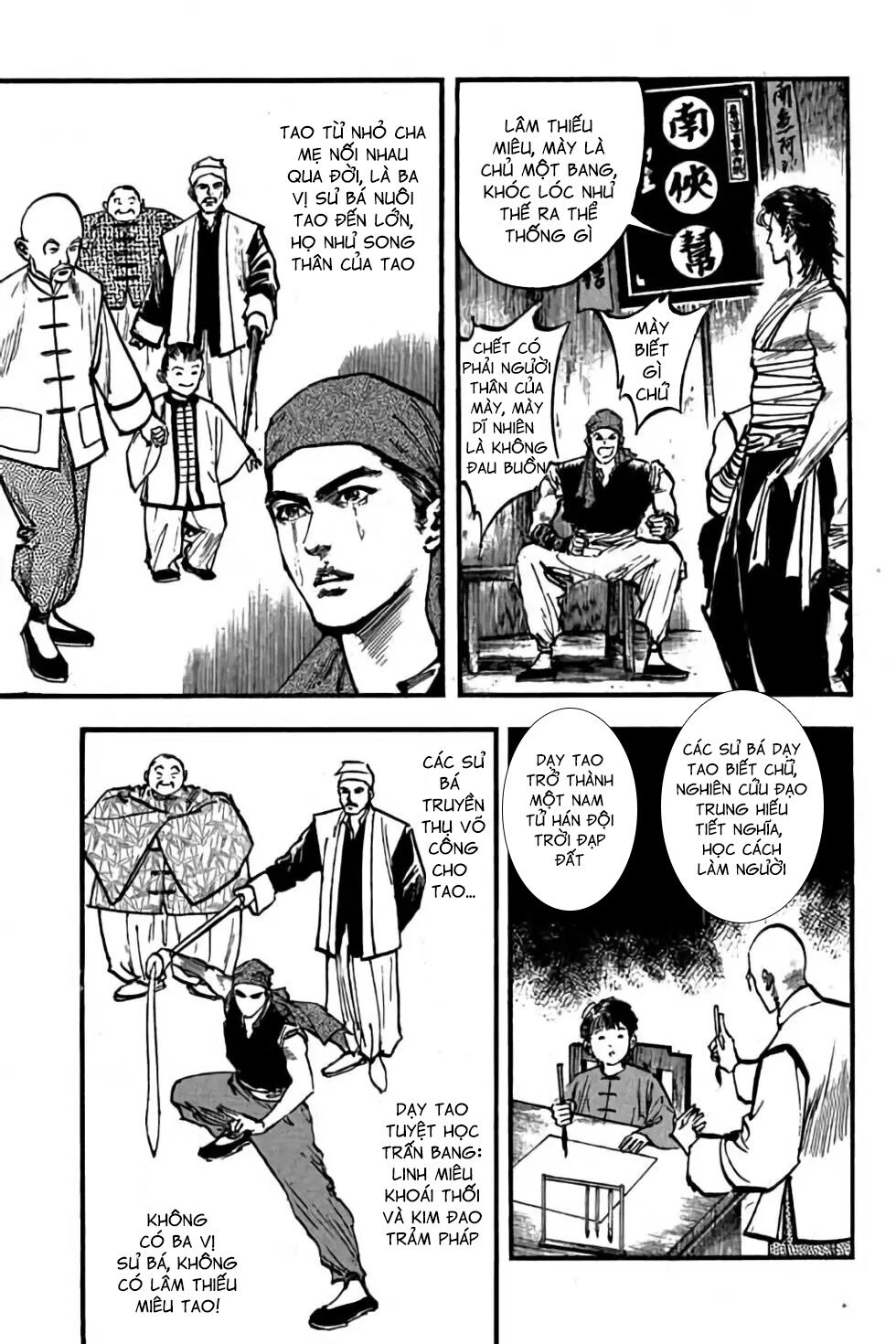 Hiệp Vương Liêu Thiêm Đinh: Chapter 67: Lâm Thiếu Miêu phục thù