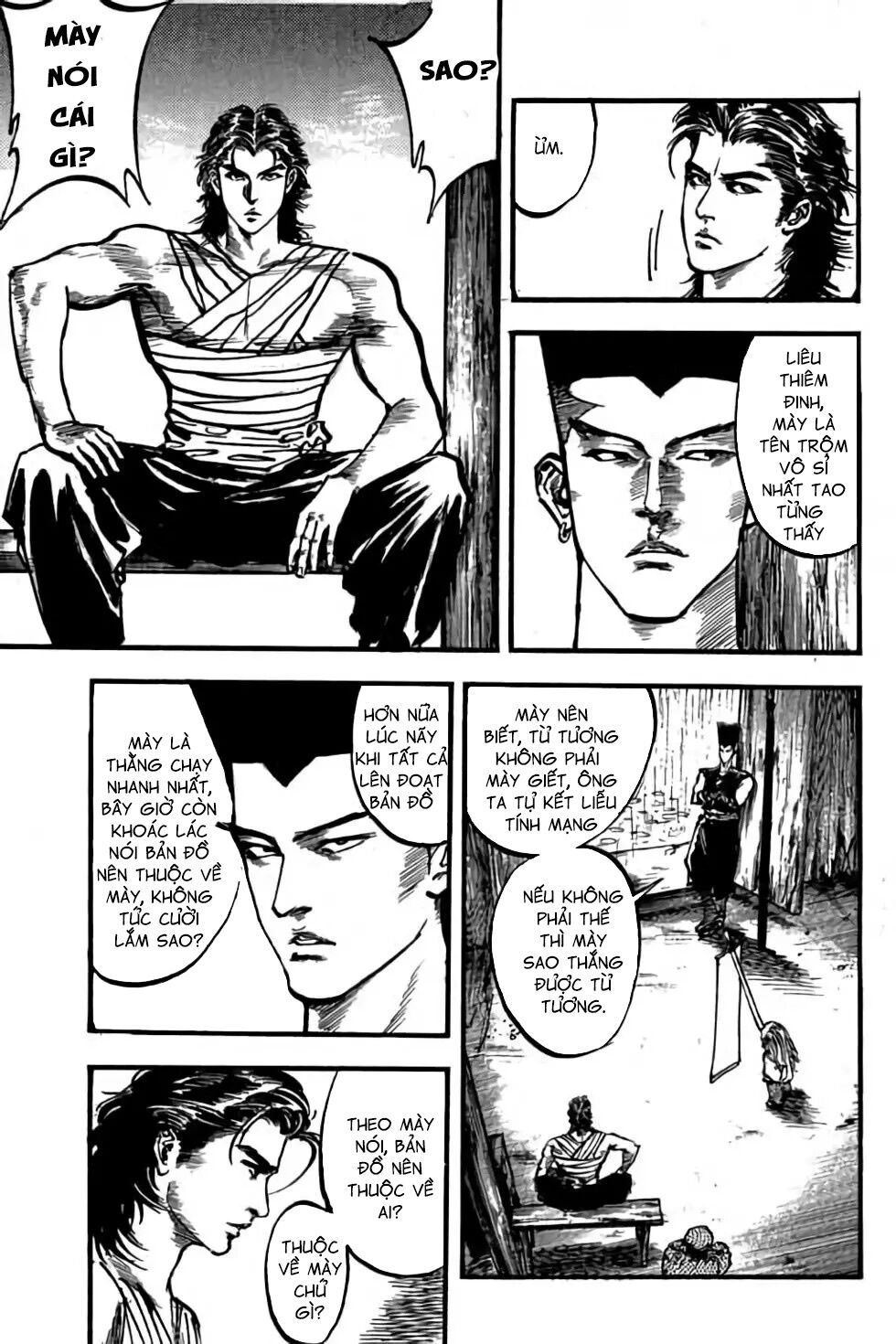 Hiệp Vương Liêu Thiêm Đinh: Chapter 67: Lâm Thiếu Miêu phục thù