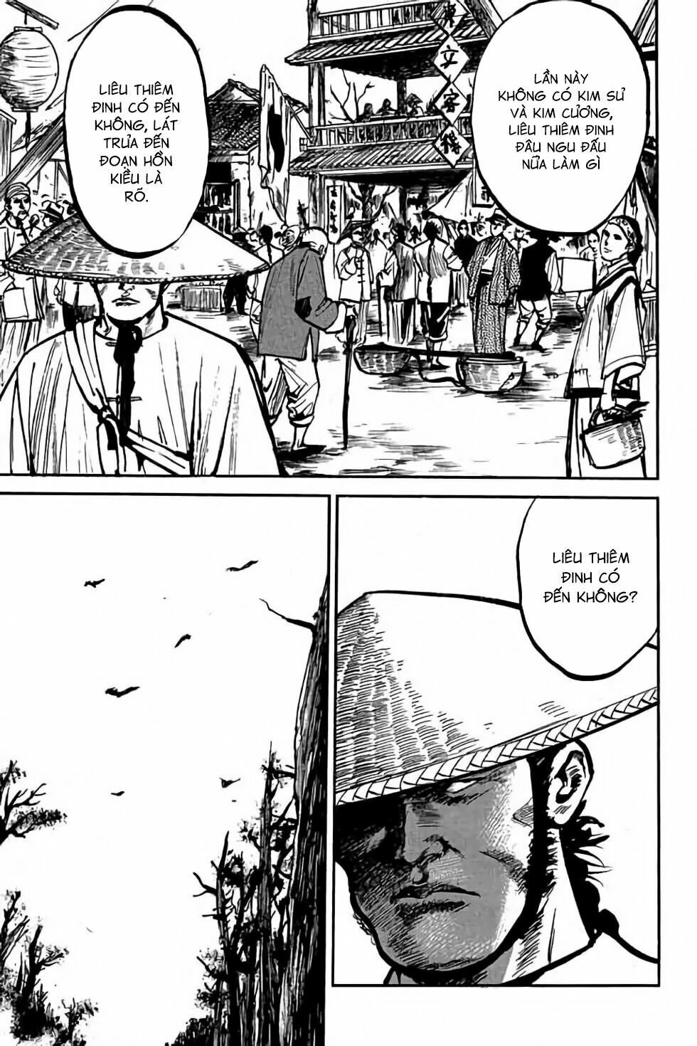 Hiệp Vương Liêu Thiêm Đinh: Chapter 7: Nam Hiệp Bang