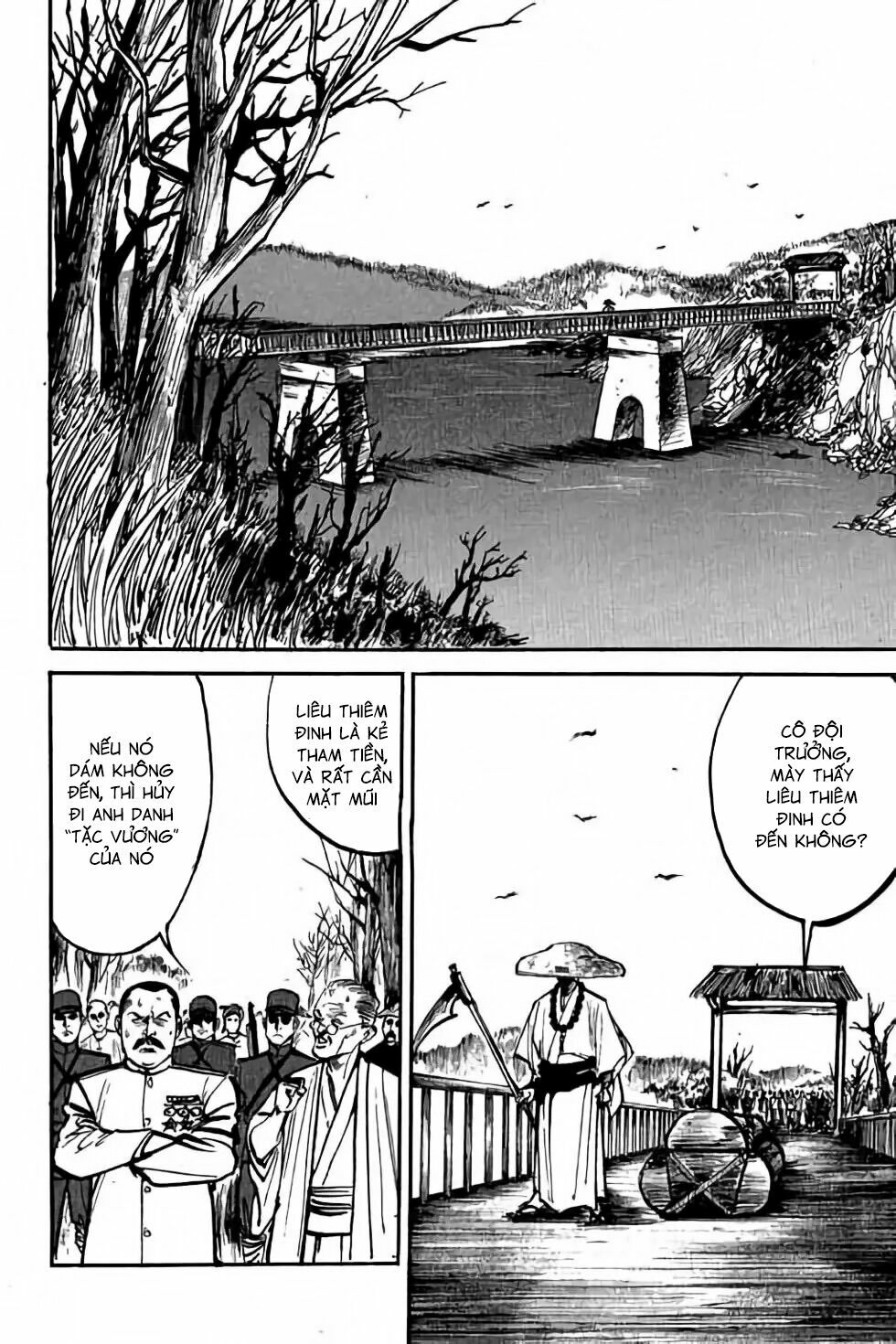 Hiệp Vương Liêu Thiêm Đinh: Chapter 7: Nam Hiệp Bang