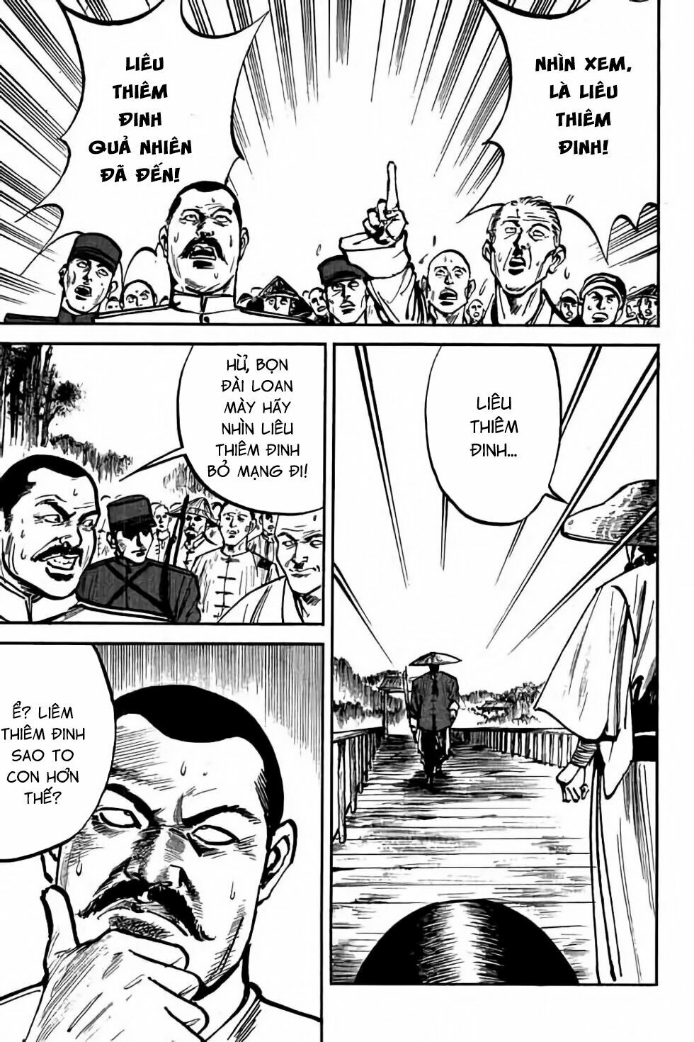 Hiệp Vương Liêu Thiêm Đinh: Chapter 7: Nam Hiệp Bang