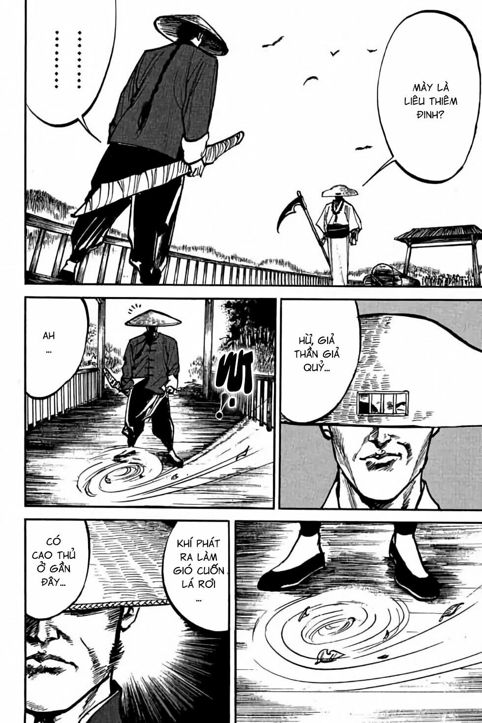 Hiệp Vương Liêu Thiêm Đinh: Chapter 7: Nam Hiệp Bang