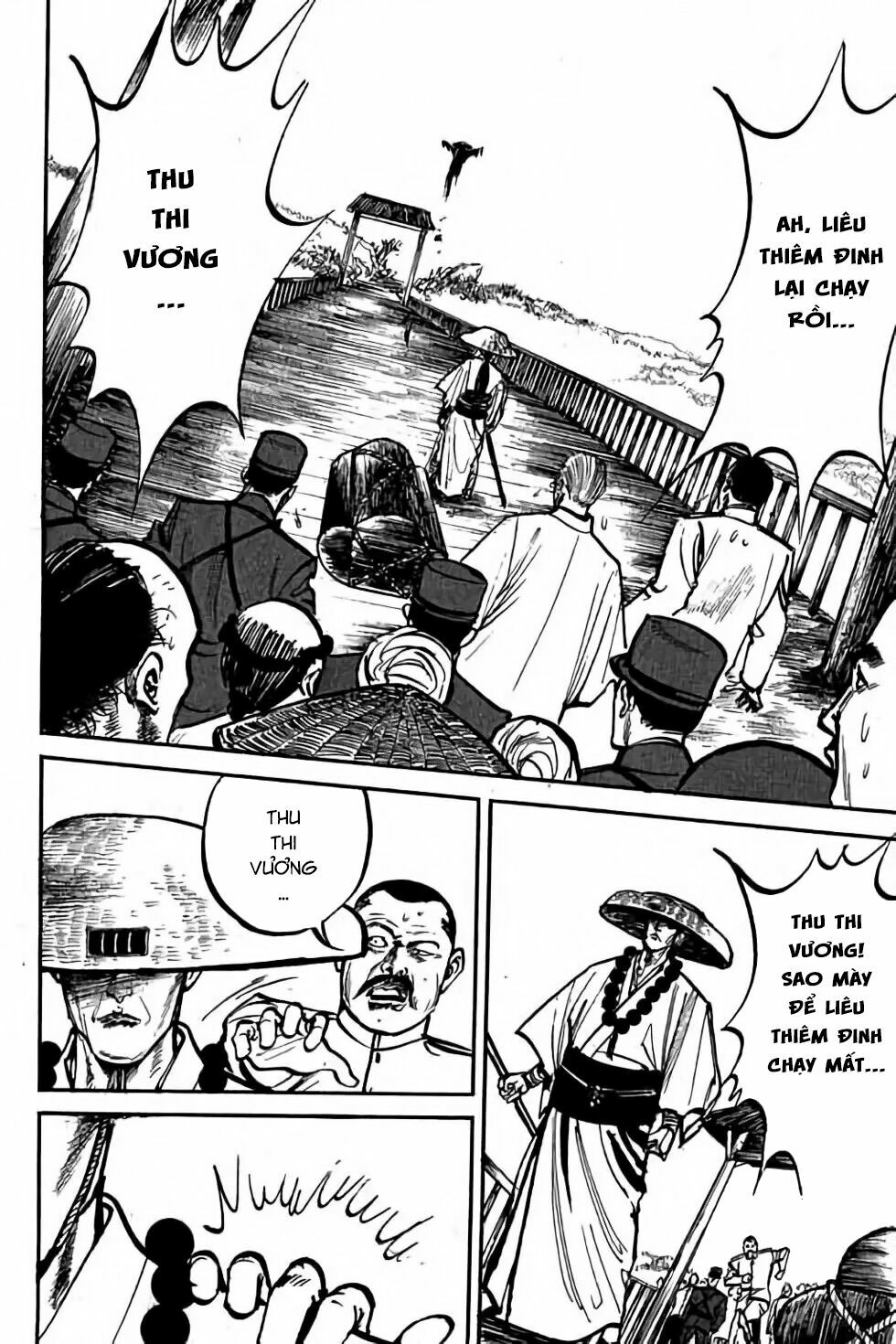 Hiệp Vương Liêu Thiêm Đinh: Chapter 7: Nam Hiệp Bang