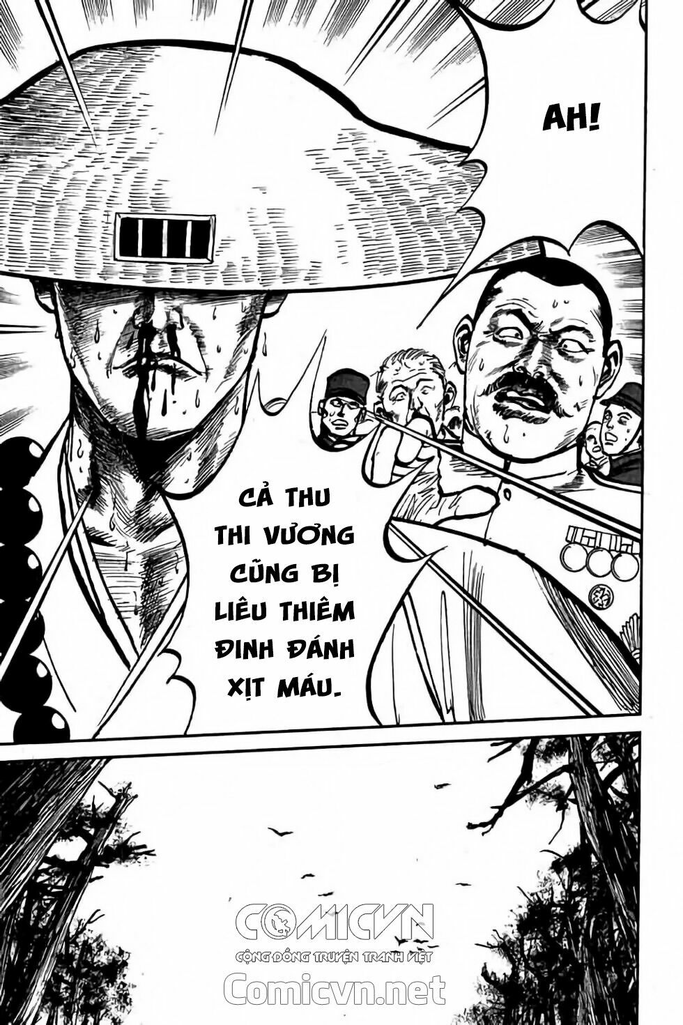 Hiệp Vương Liêu Thiêm Đinh: Chapter 7: Nam Hiệp Bang