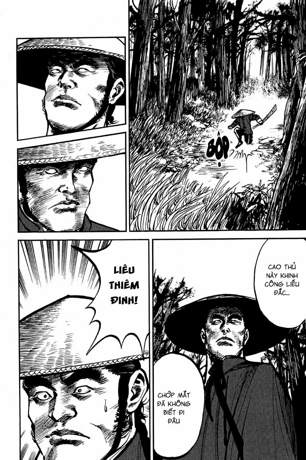 Hiệp Vương Liêu Thiêm Đinh: Chapter 7: Nam Hiệp Bang