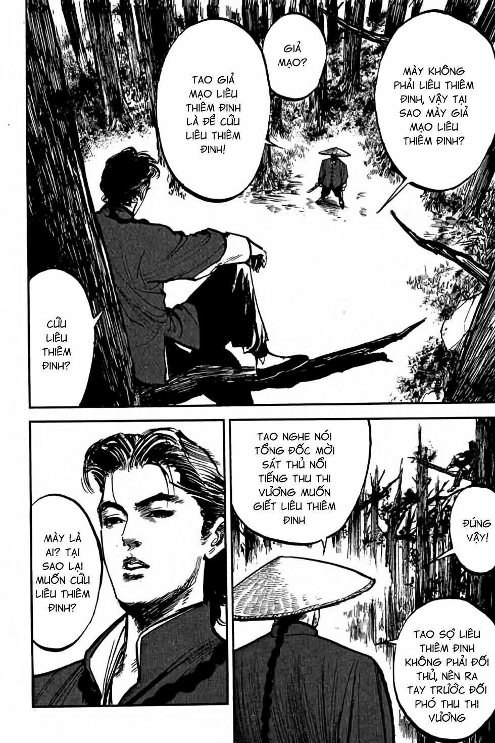Hiệp Vương Liêu Thiêm Đinh: Chapter 7: Nam Hiệp Bang