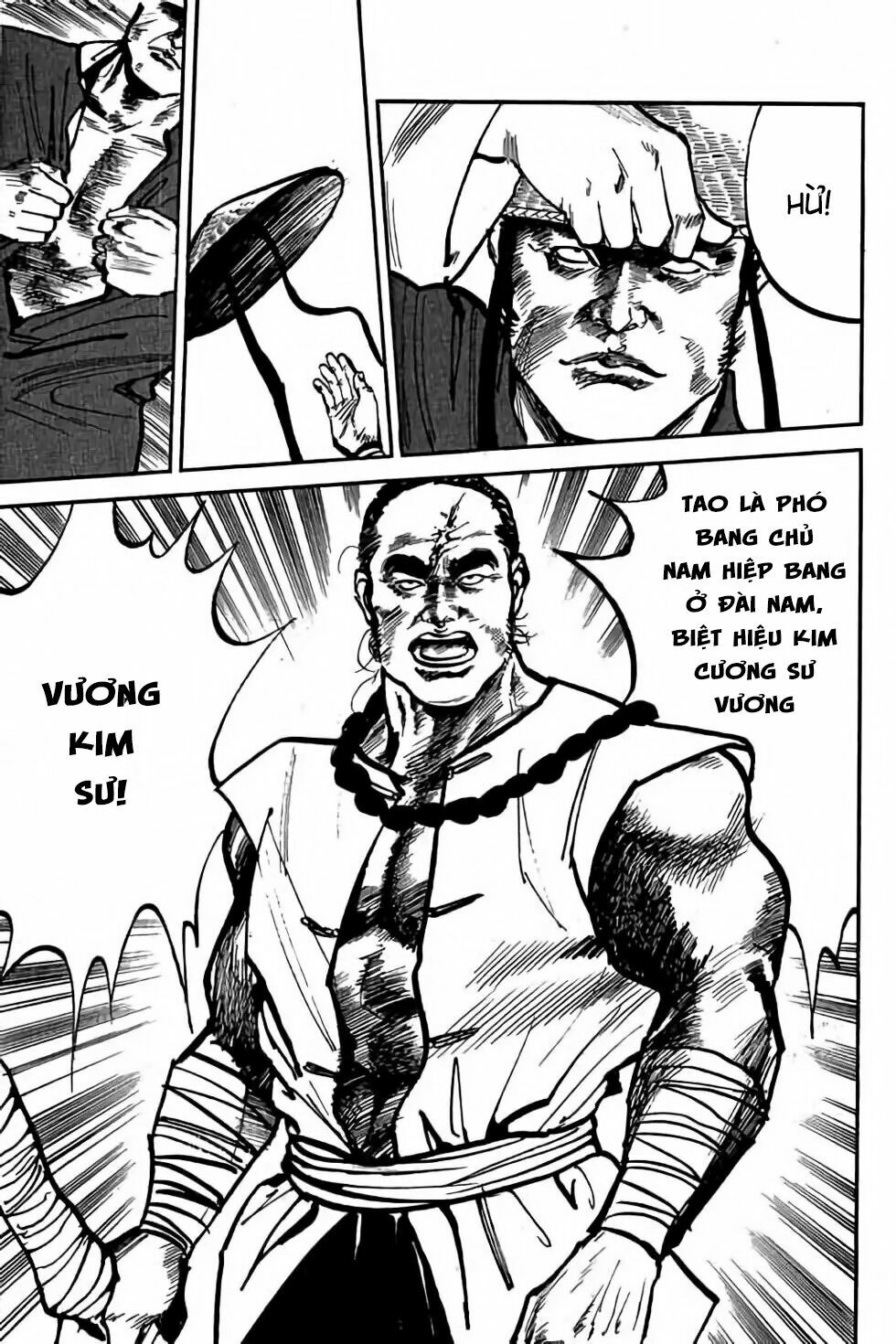 Hiệp Vương Liêu Thiêm Đinh: Chapter 7: Nam Hiệp Bang