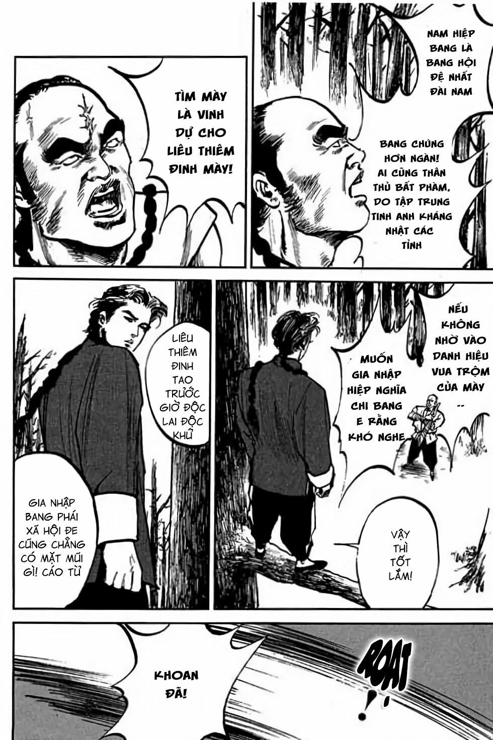 Hiệp Vương Liêu Thiêm Đinh: Chapter 7: Nam Hiệp Bang